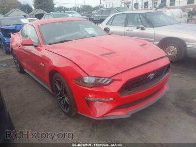 2018 Ford MUSTANG GT, red — VIN 1FA6P8CF8J5179872, IAAI