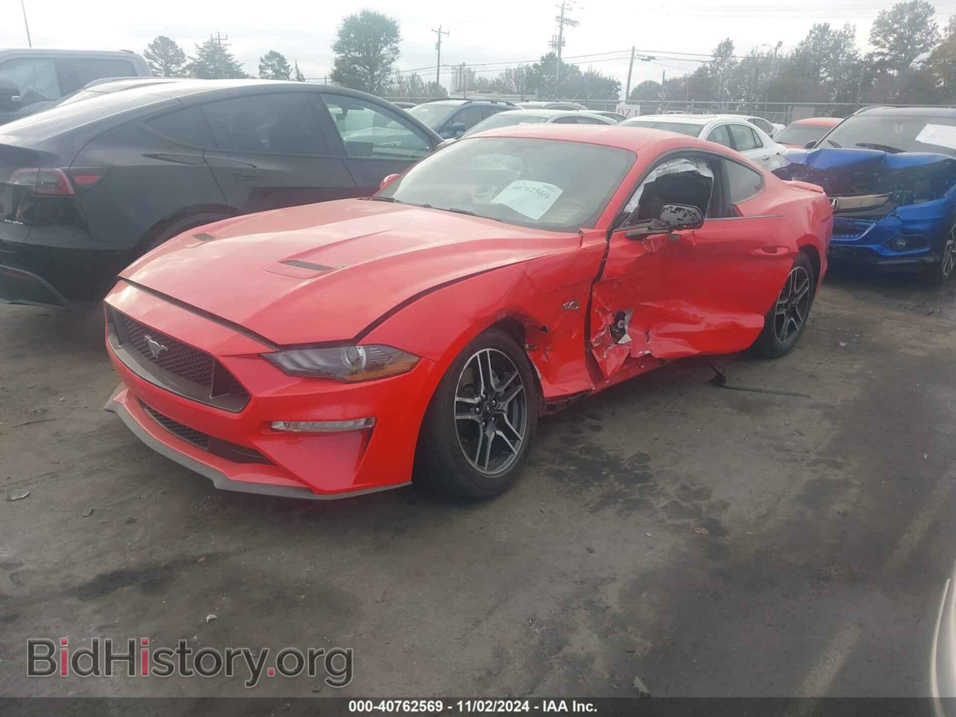 2018 FORD MUSTANG - VIN: 1FA6P8CF8J5179872 - Фото 2