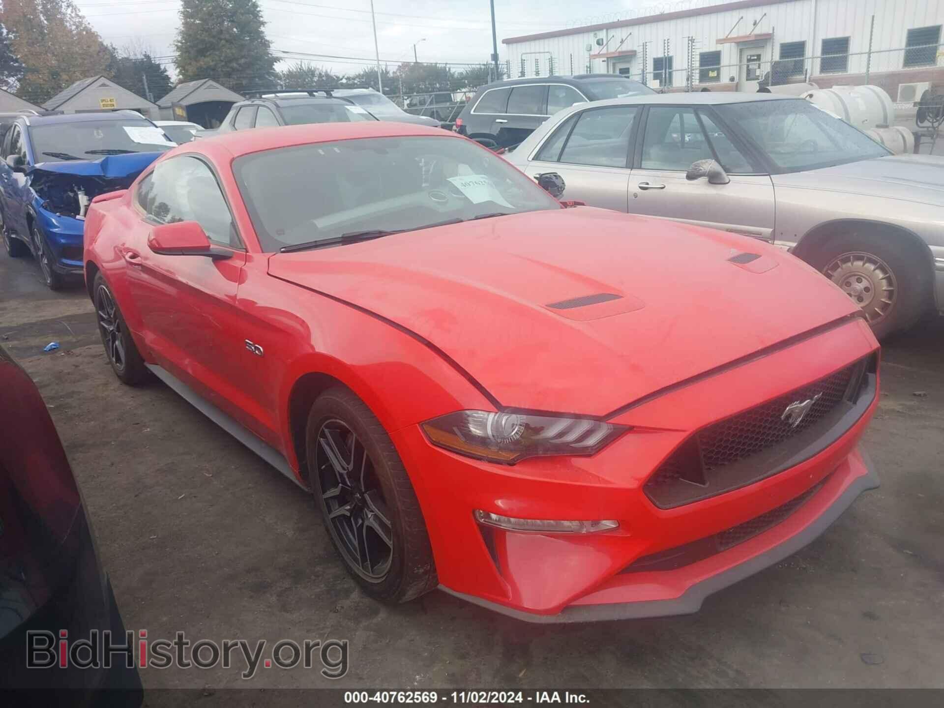 2018 FORD MUSTANG - VIN: 1FA6P8CF8J5179872 - Фото 13