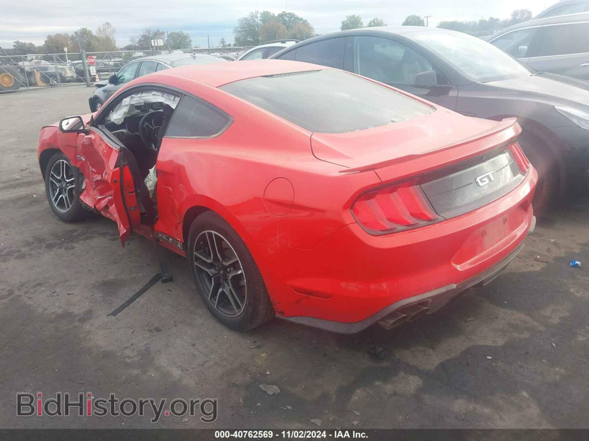2018 FORD MUSTANG - VIN: 1FA6P8CF8J5179872 - Фото 3