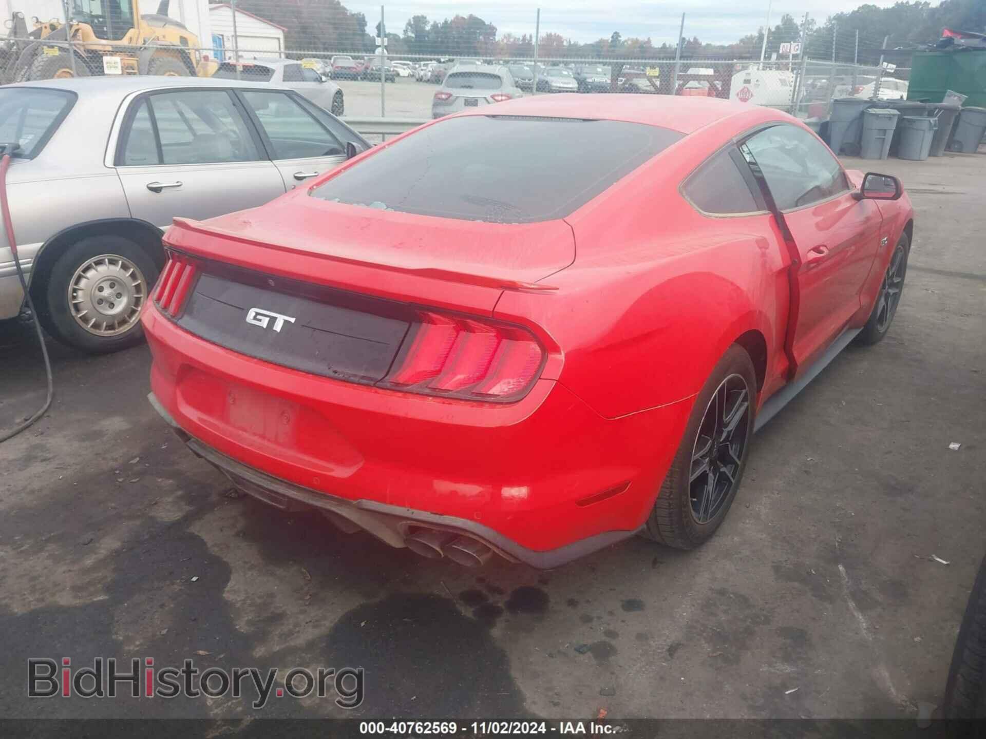 2018 FORD MUSTANG - VIN: 1FA6P8CF8J5179872 - Фото 4