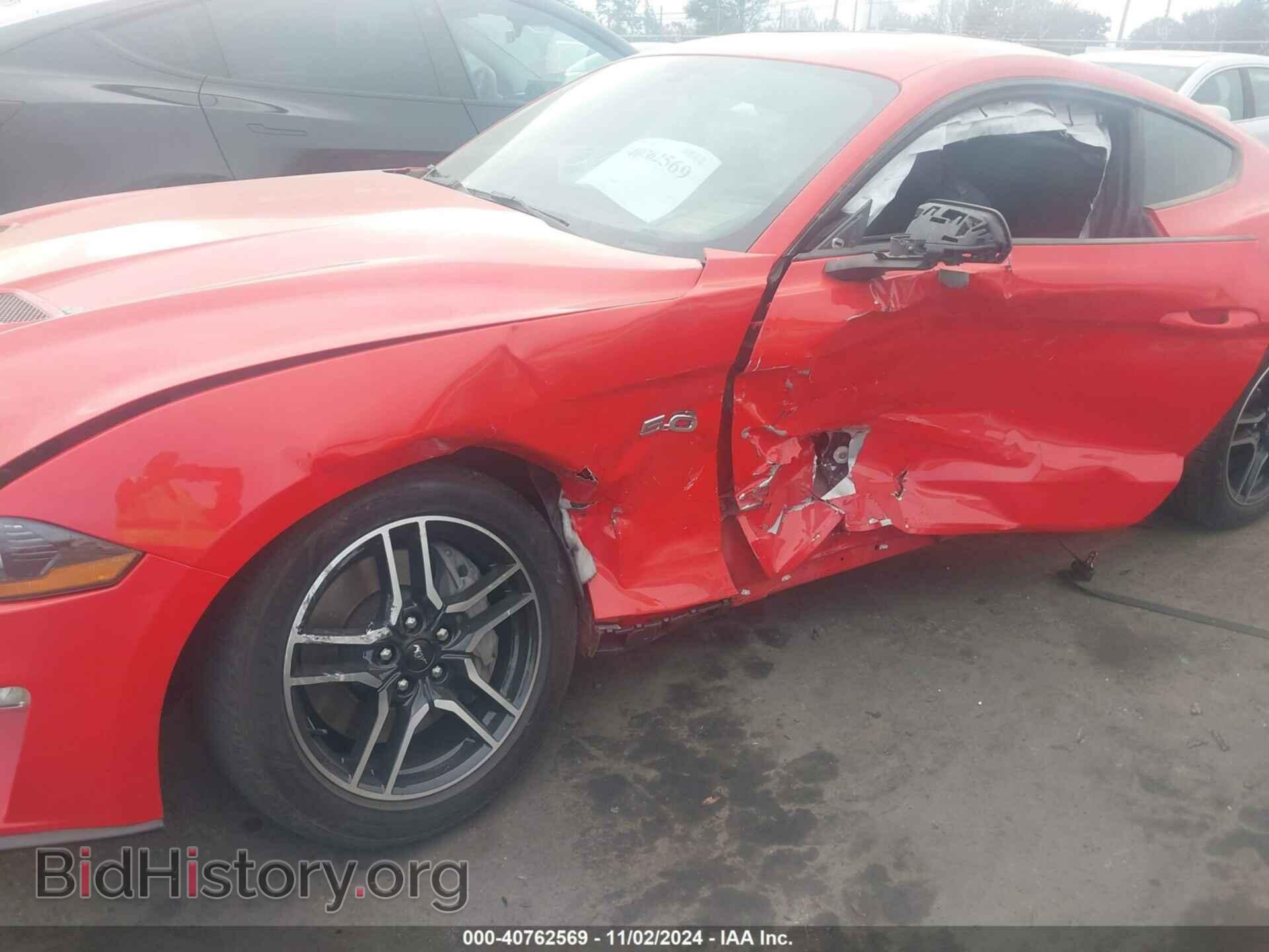 2018 FORD MUSTANG - VIN: 1FA6P8CF8J5179872 - Фото 6