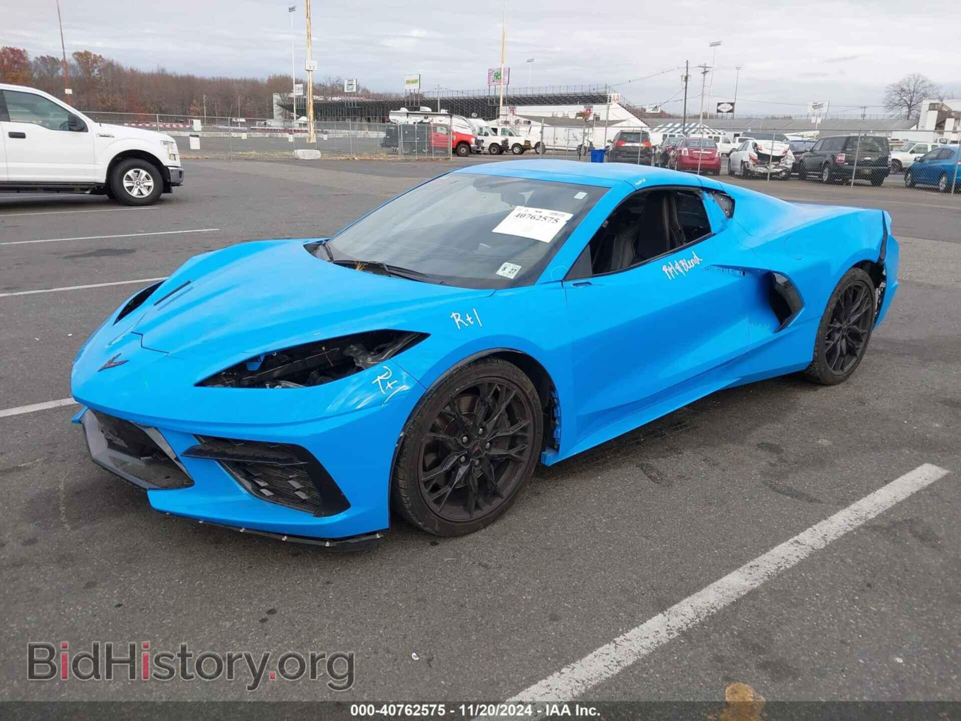 2023 CHEVROLET CORVETTE STINGRAY - VIN: 1G1YA2D45P5106295 - Фото 2