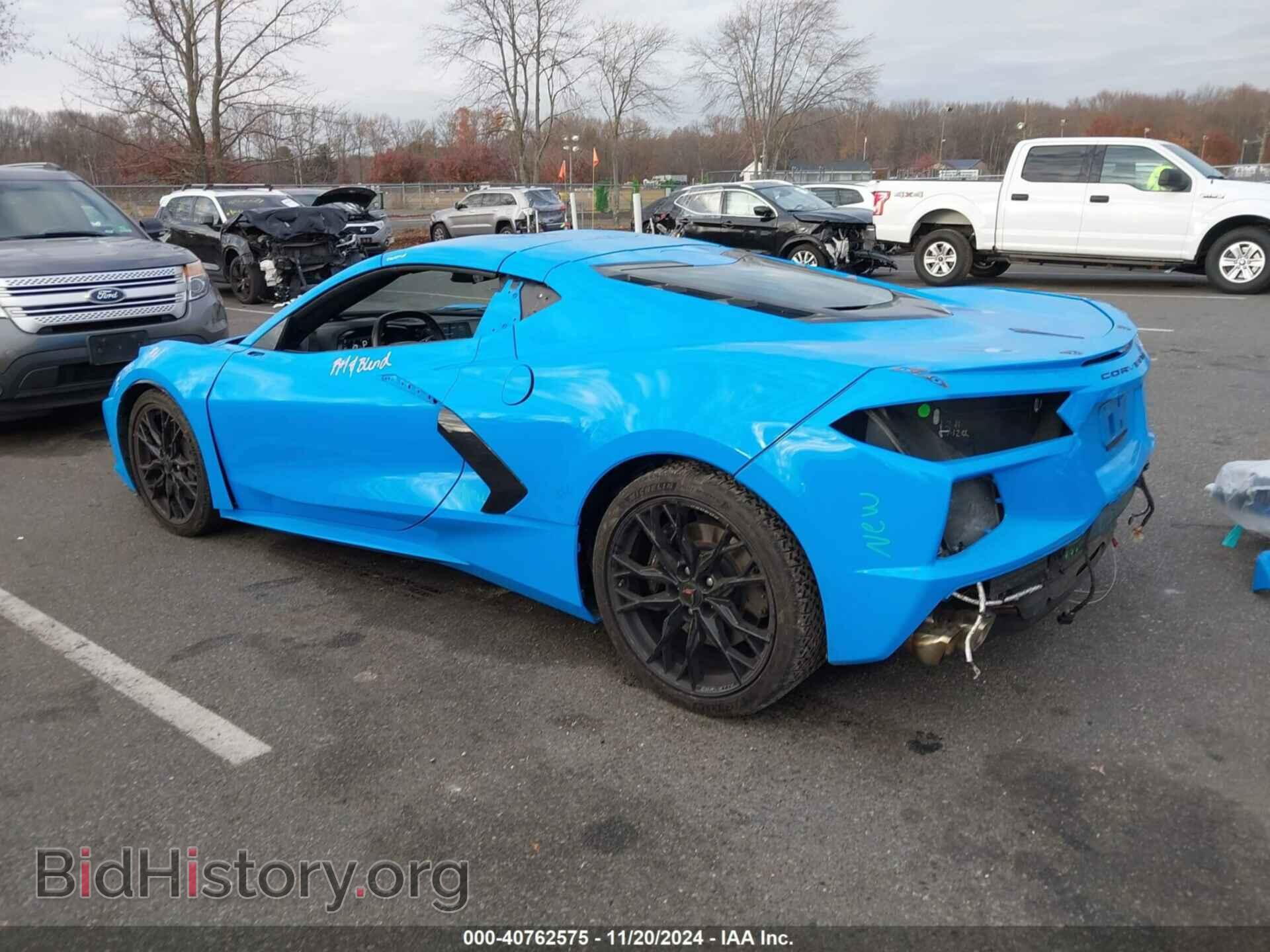 2023 CHEVROLET CORVETTE STINGRAY - VIN: 1G1YA2D45P5106295 - Фото 3