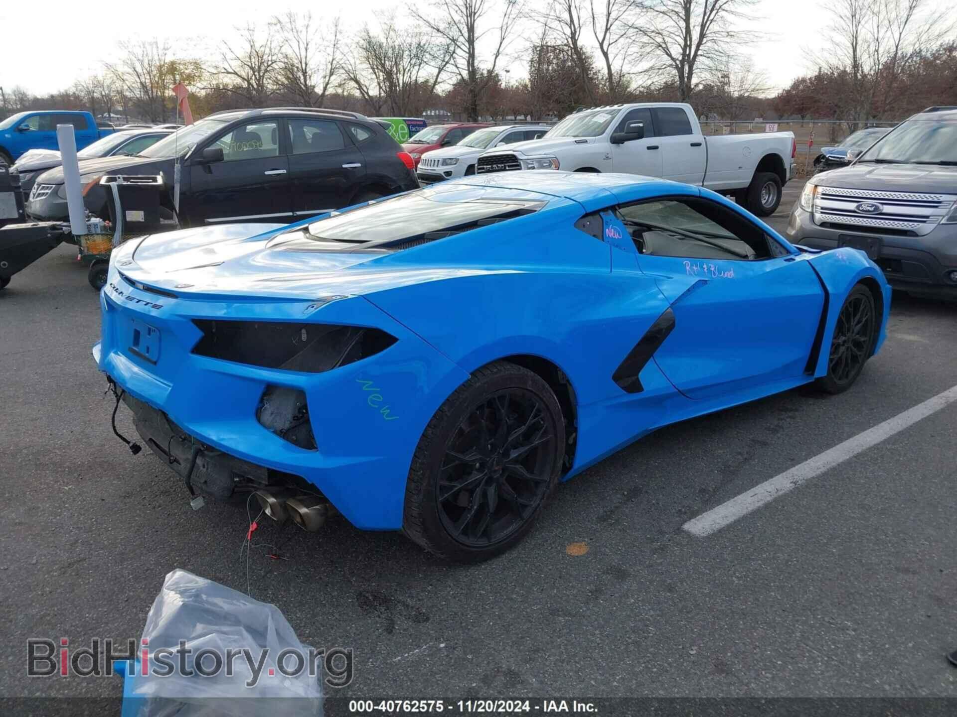 2023 CHEVROLET CORVETTE STINGRAY - VIN: 1G1YA2D45P5106295 - Фото 4