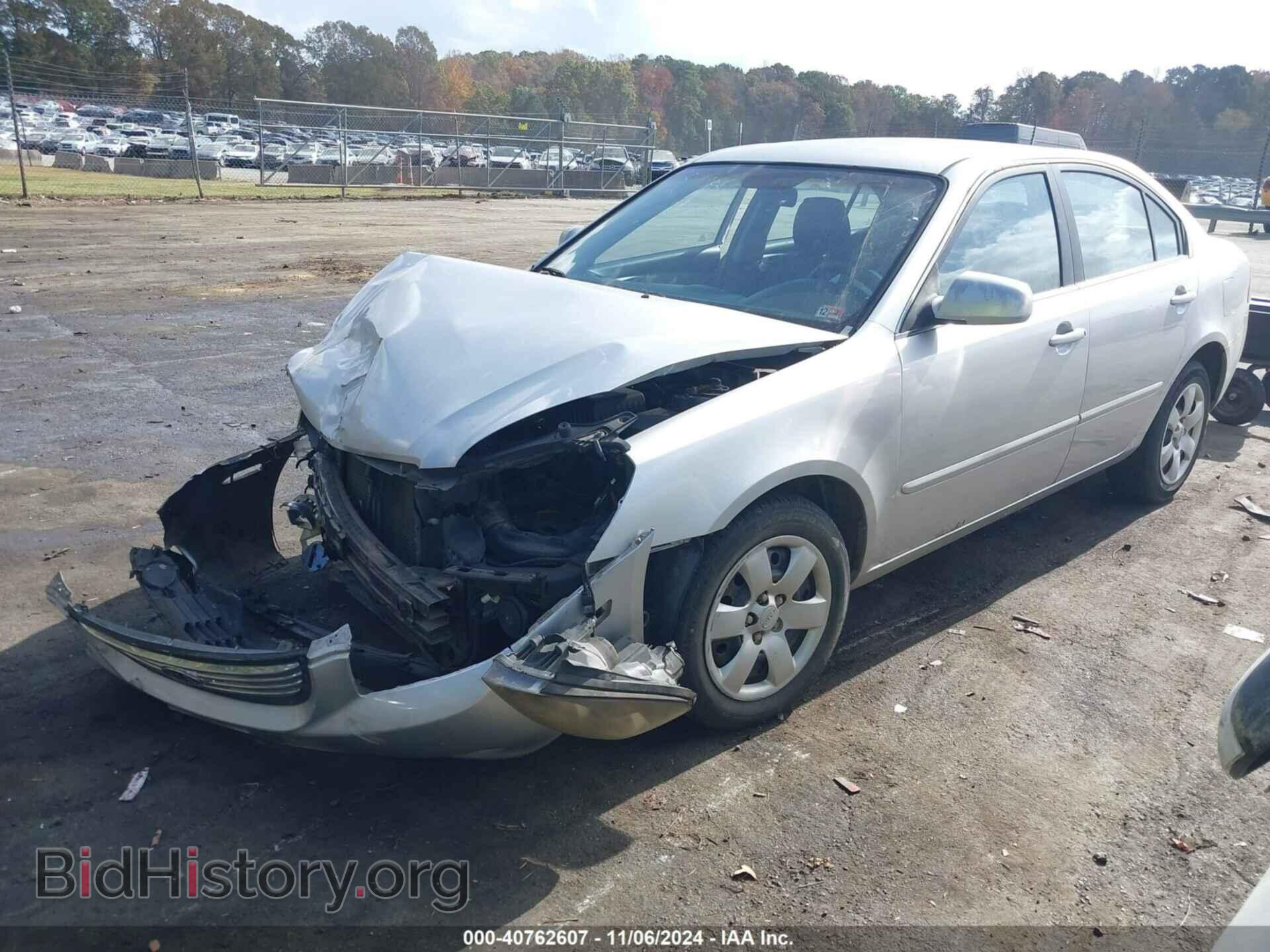 2007 KIA OPTIMA - VIN: KNAGE123875121995 - Фото 2