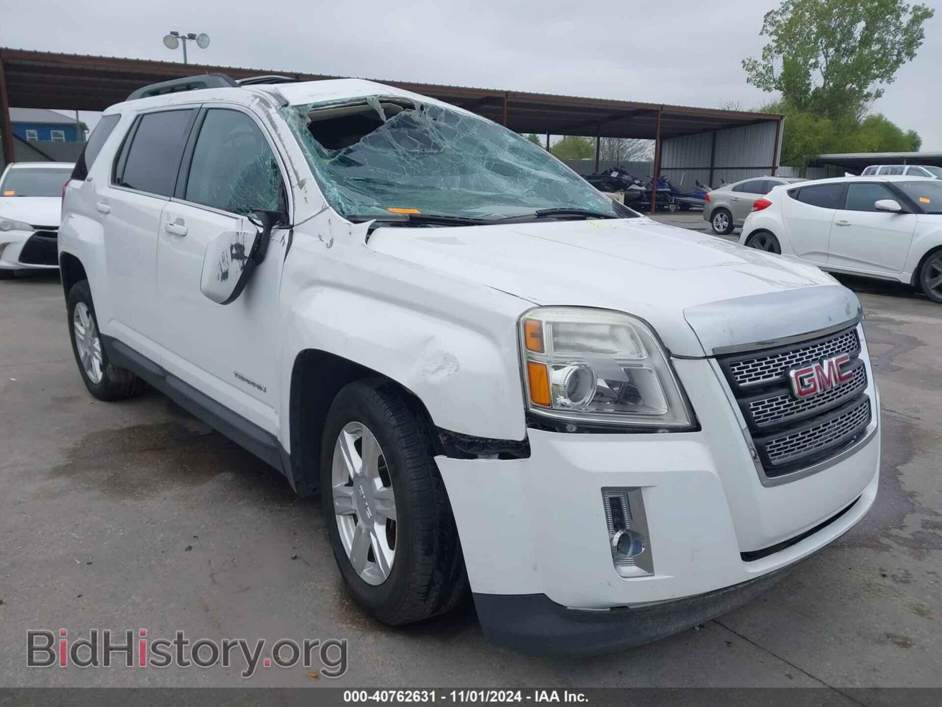 Фотография 2GKFLXE30F6425932 - GMC TERRAIN 2015