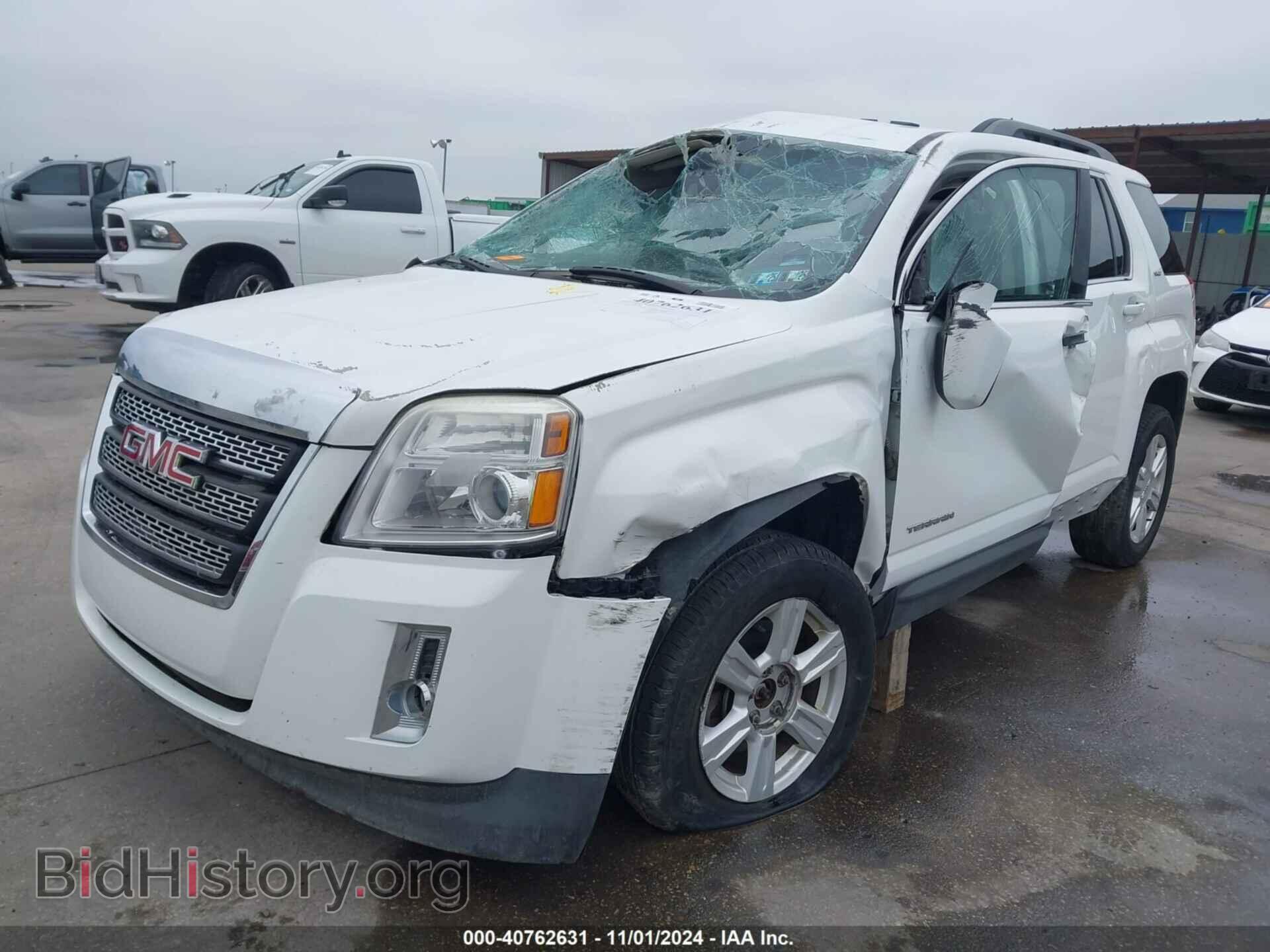2015 GMC TERRAIN - VIN: 2GKFLXE30F6425932 - Фото 2