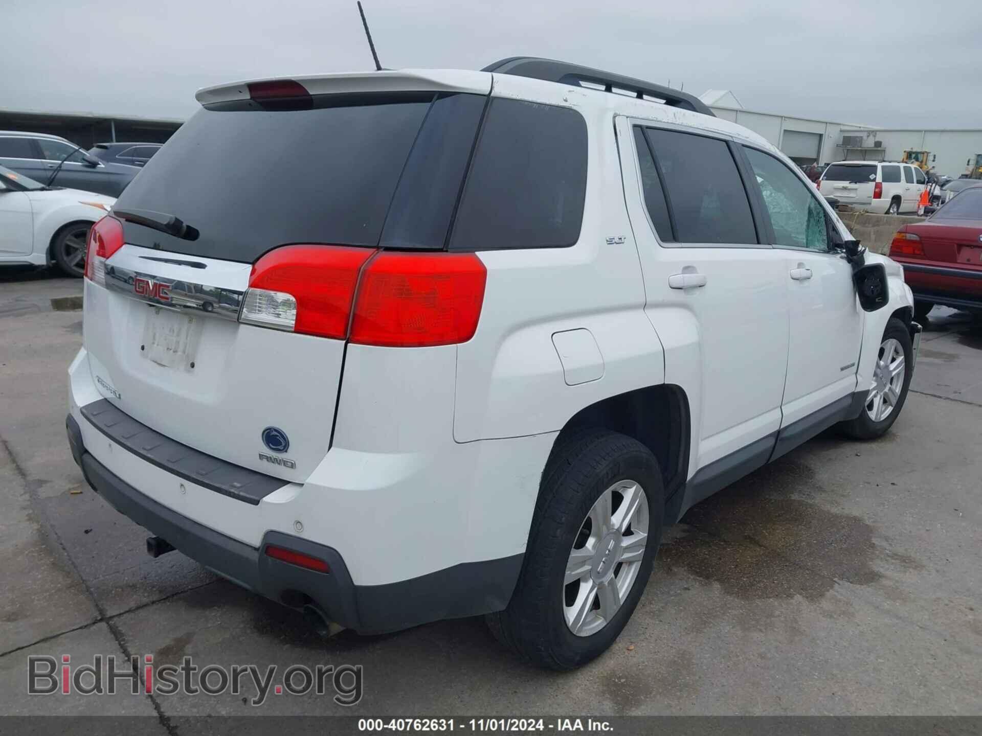 2015 GMC TERRAIN - VIN: 2GKFLXE30F6425932 - Фото 4