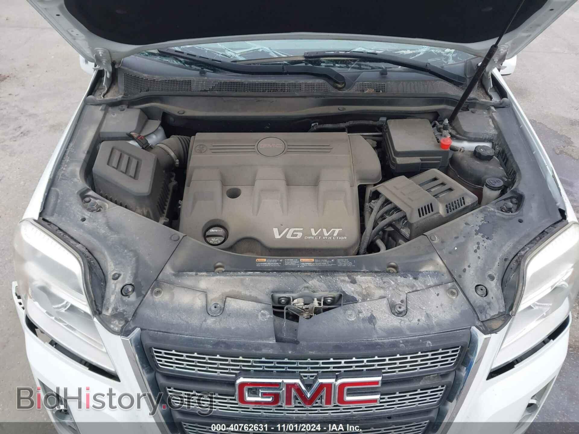 2015 GMC TERRAIN - VIN: 2GKFLXE30F6425932 - Фото 10