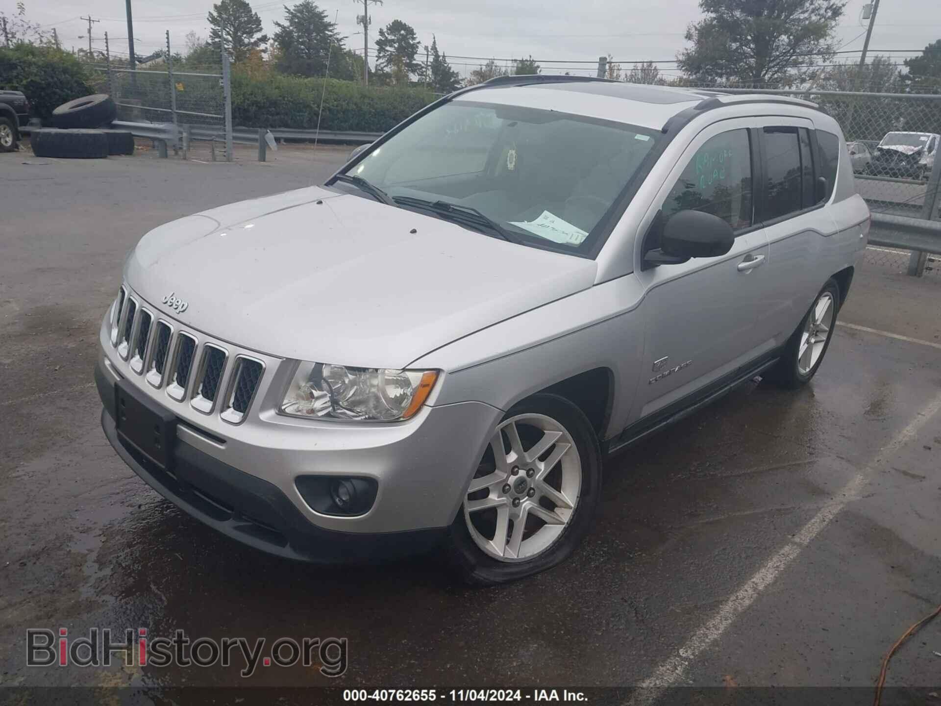 2011 JEEP COMPASS - VIN: 1J4NF5FB1BD201423 - Photo 2