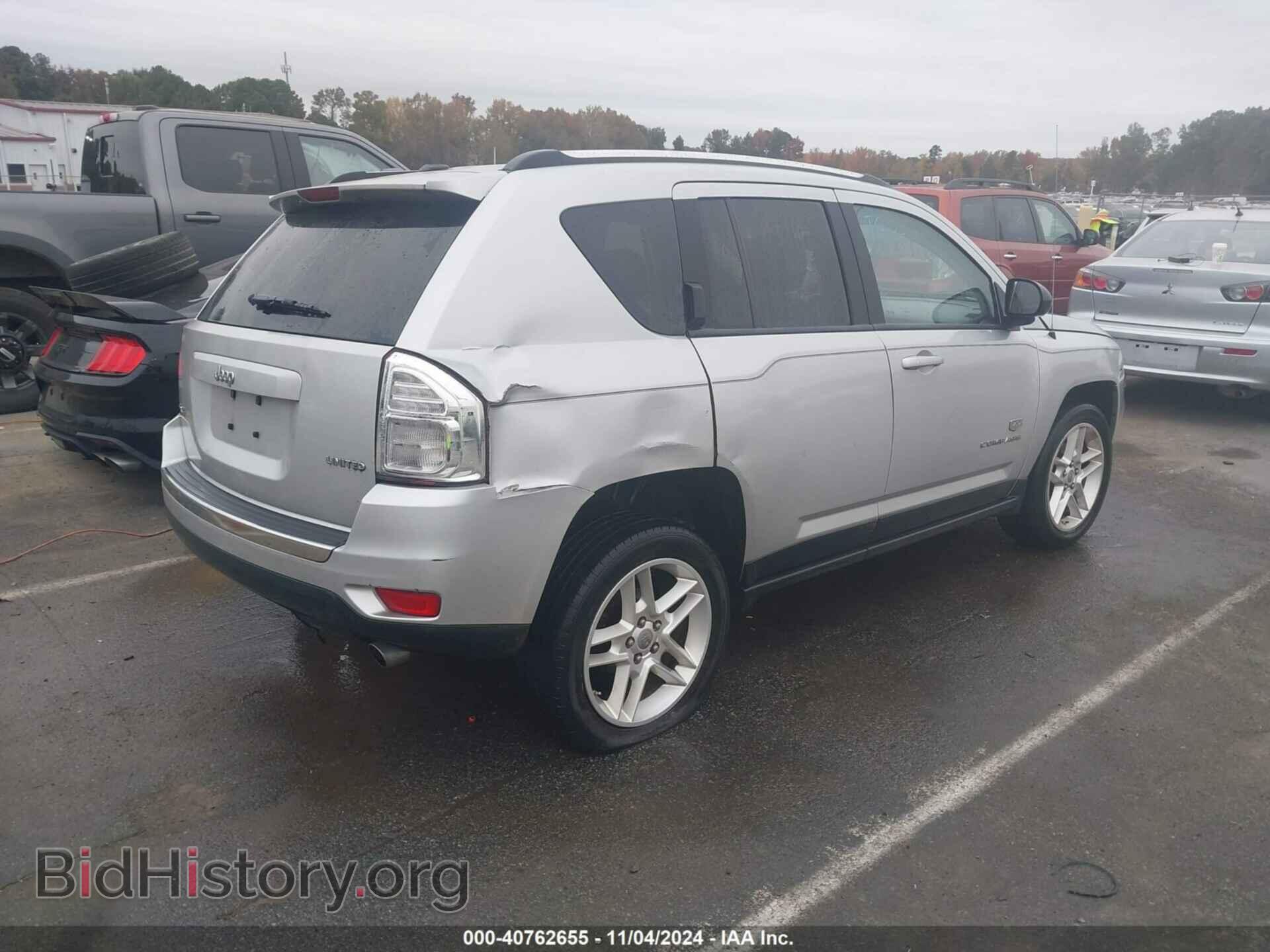 2011 JEEP COMPASS - VIN: 1J4NF5FB1BD201423 - Photo 4