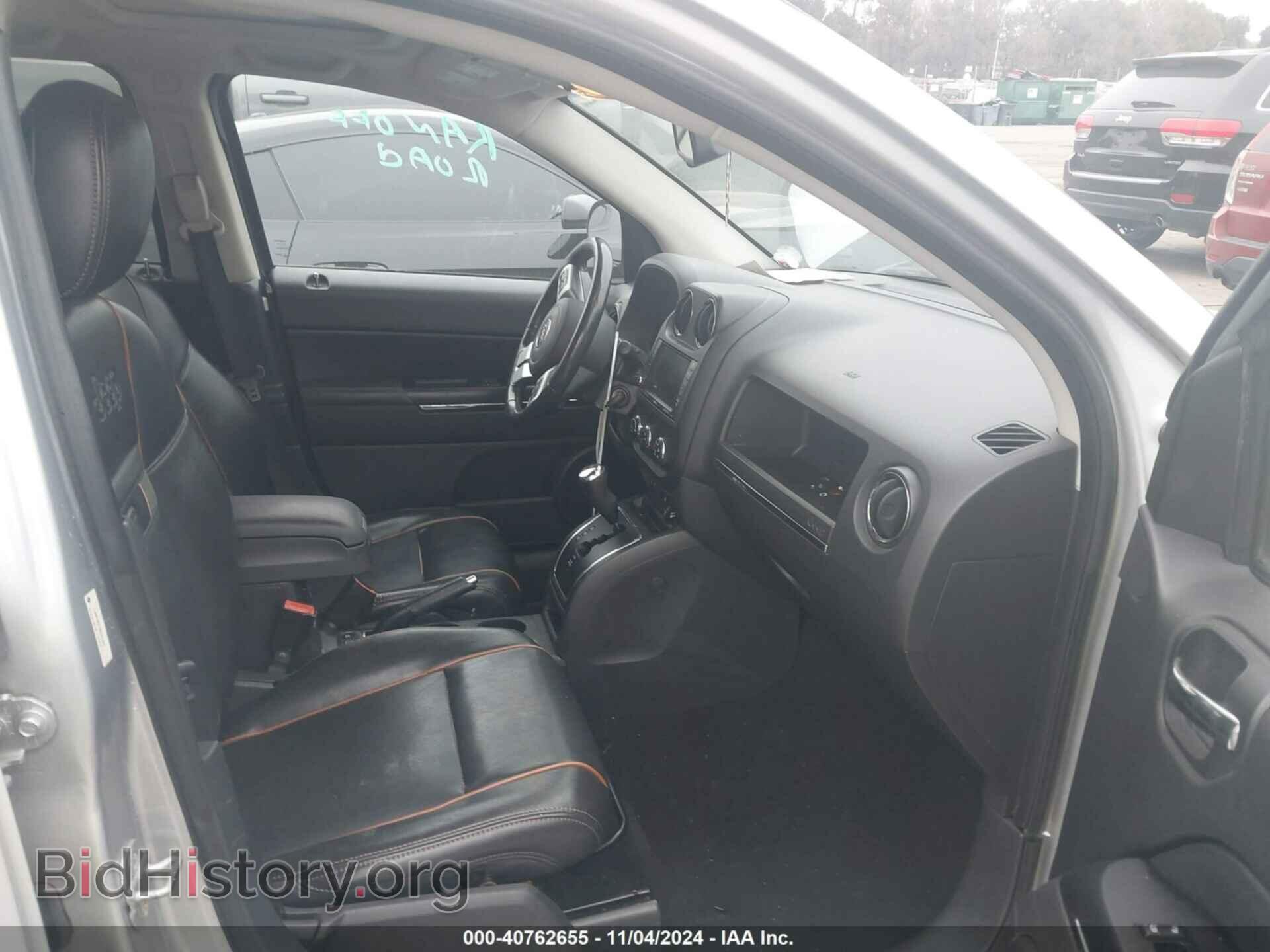 2011 JEEP COMPASS - VIN: 1J4NF5FB1BD201423 - Photo 5