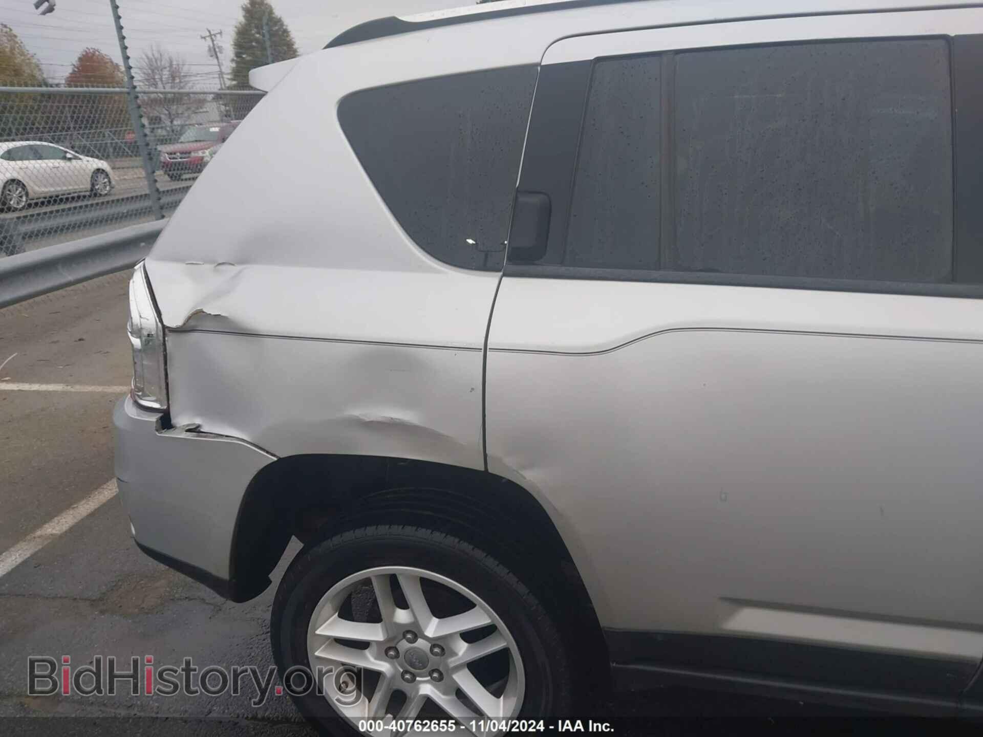 2011 JEEP COMPASS - VIN: 1J4NF5FB1BD201423 - Photo 6