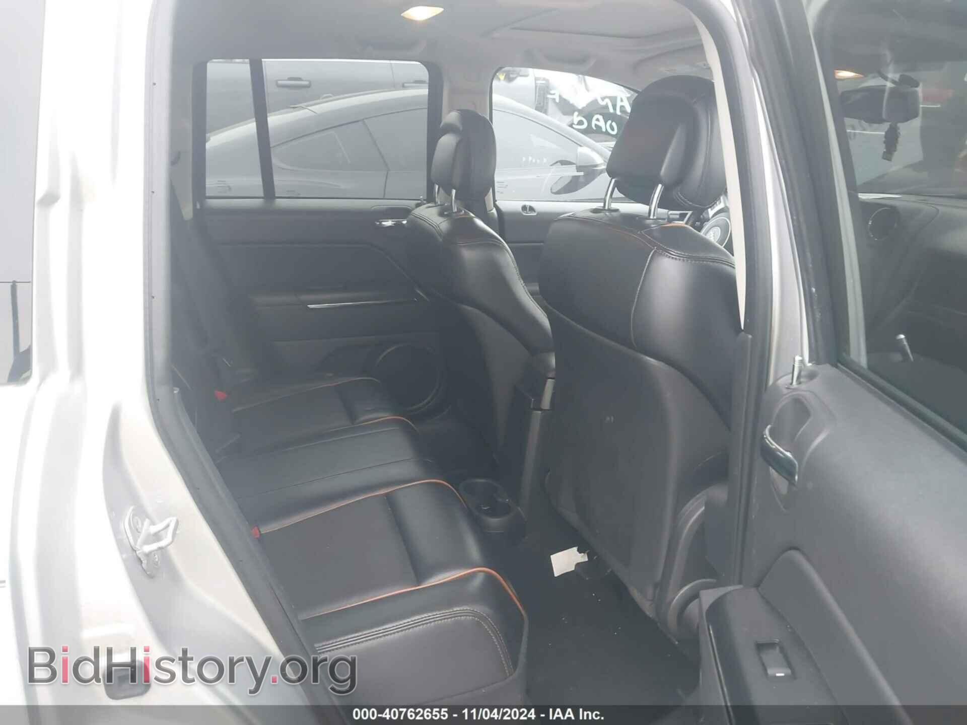 2011 JEEP COMPASS - VIN: 1J4NF5FB1BD201423 - Photo 8