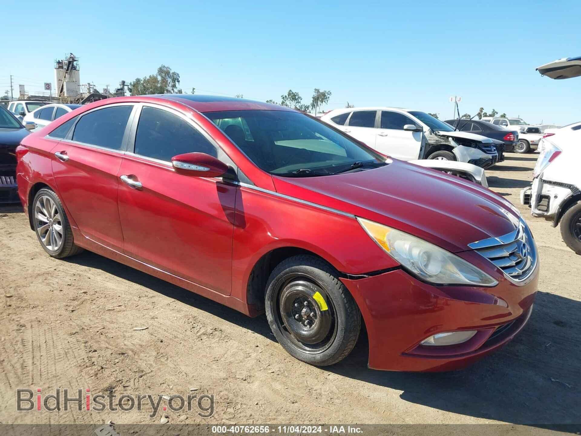 Фотография 5NPEC4AB7DH511606 - HYUNDAI SONATA 2013