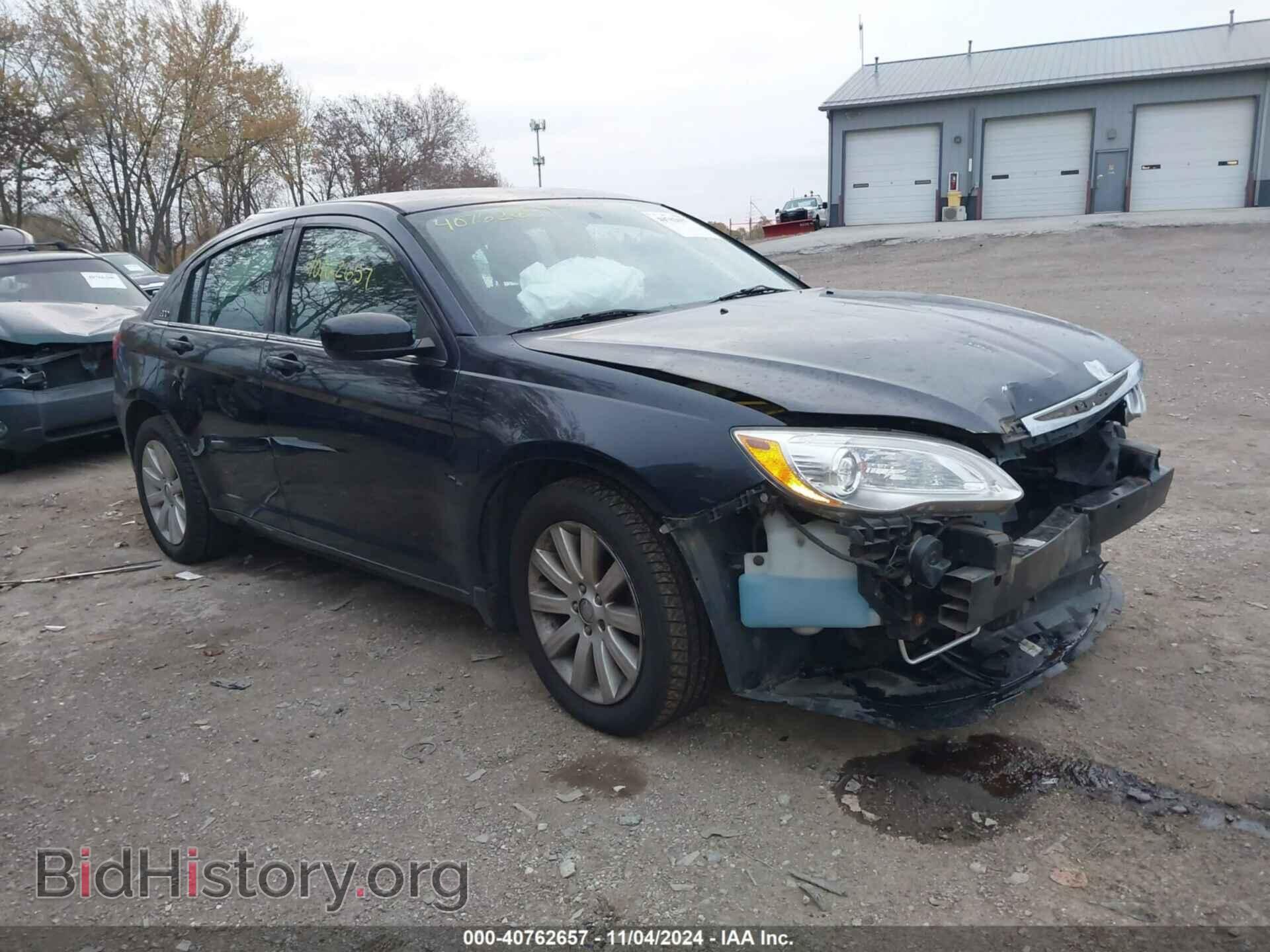Photo 1C3CCBBB8CN130795 - CHRYSLER 200 2012