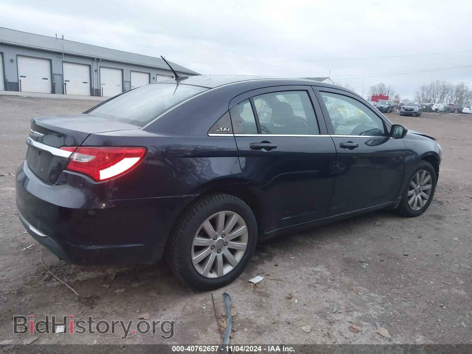2012 CHRYSLER 200 - VIN: 1C3CCBBB8CN130795 - Фото 14