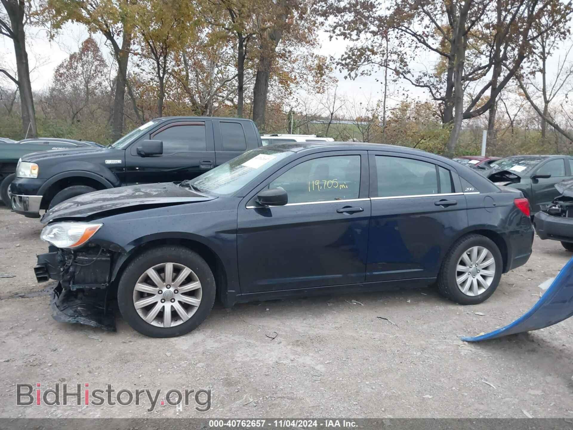 2012 CHRYSLER 200 - VIN: 1C3CCBBB8CN130795 - Фото 15