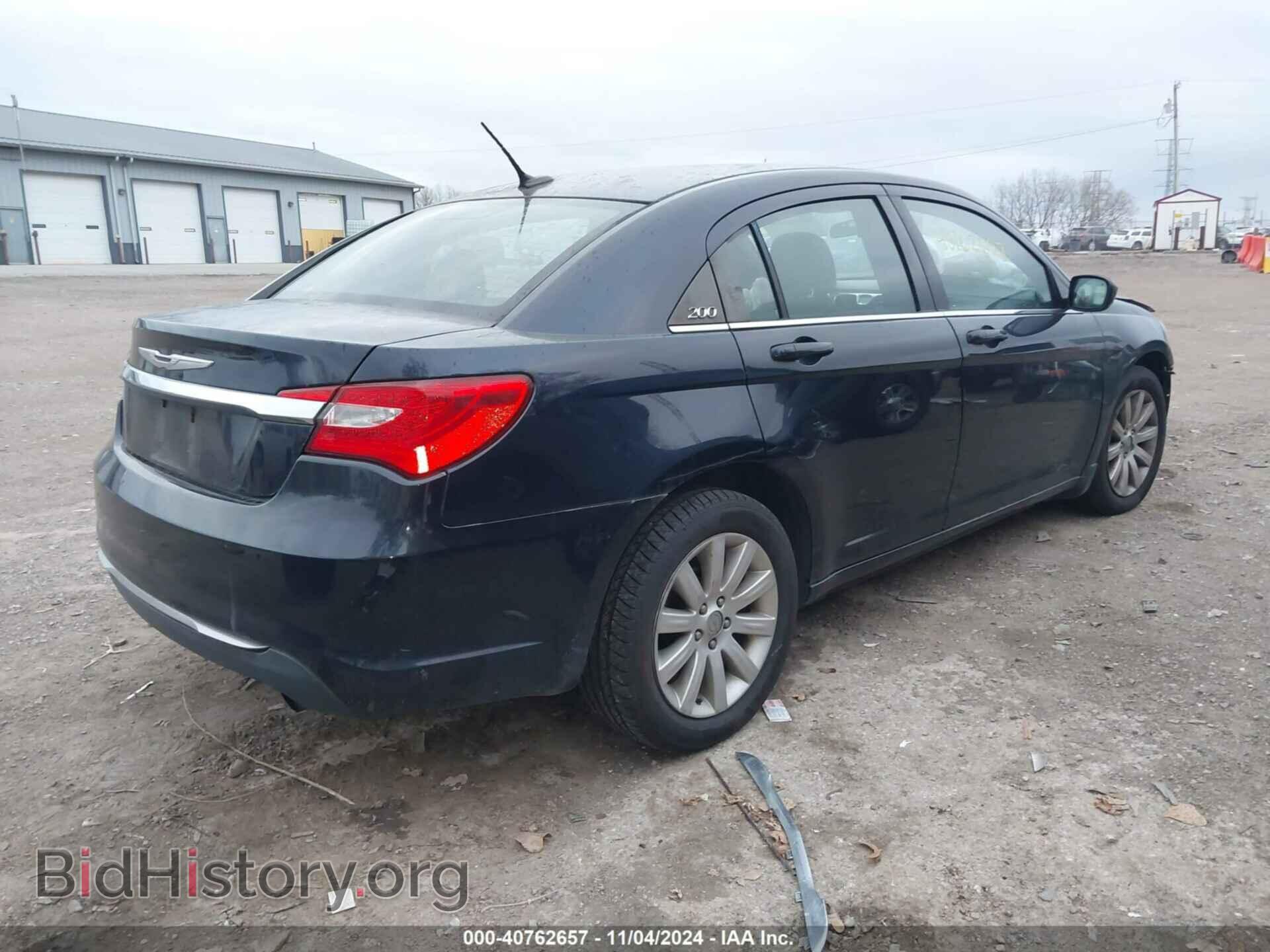 2012 CHRYSLER 200 - VIN: 1C3CCBBB8CN130795 - Фото 4