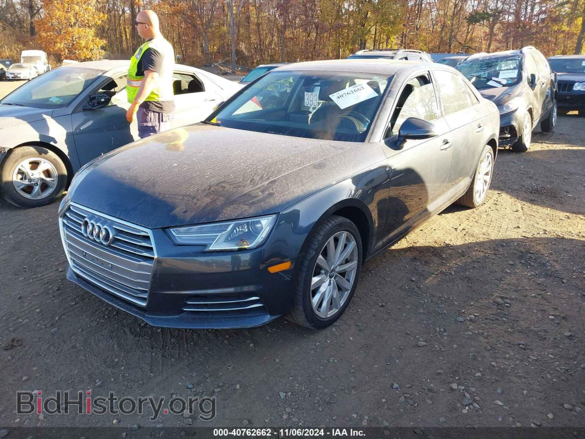 2017 AUDI A4 - VIN: WAUANAF46HN060267 - Фото 2