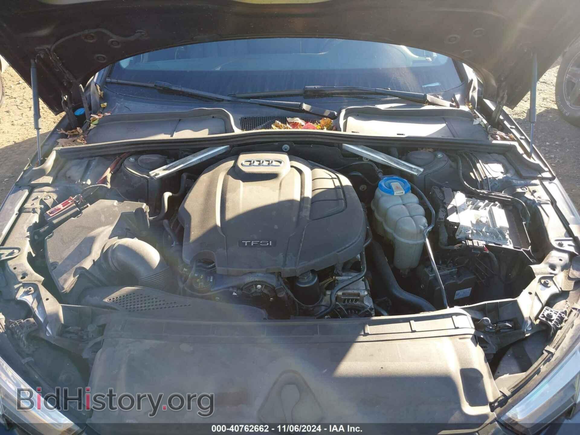 2017 AUDI A4 - VIN: WAUANAF46HN060267 - Фото 10