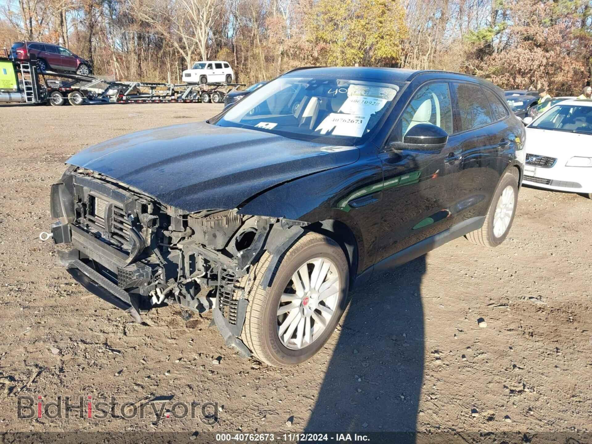 2017 JAGUAR F-PACE - VIN: SADCK2BV2HA096736 - Фото 2