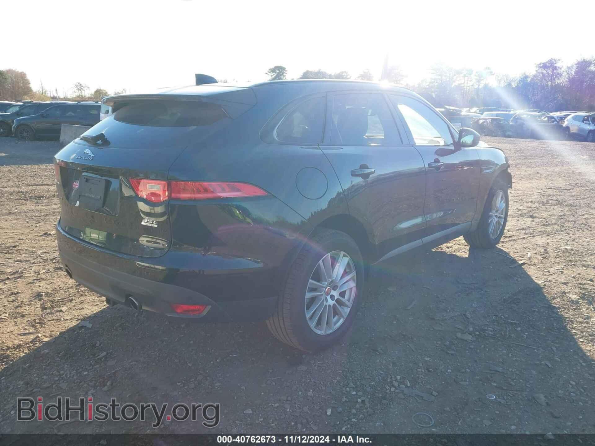 2017 JAGUAR F-PACE - VIN: SADCK2BV2HA096736 - Фото 4
