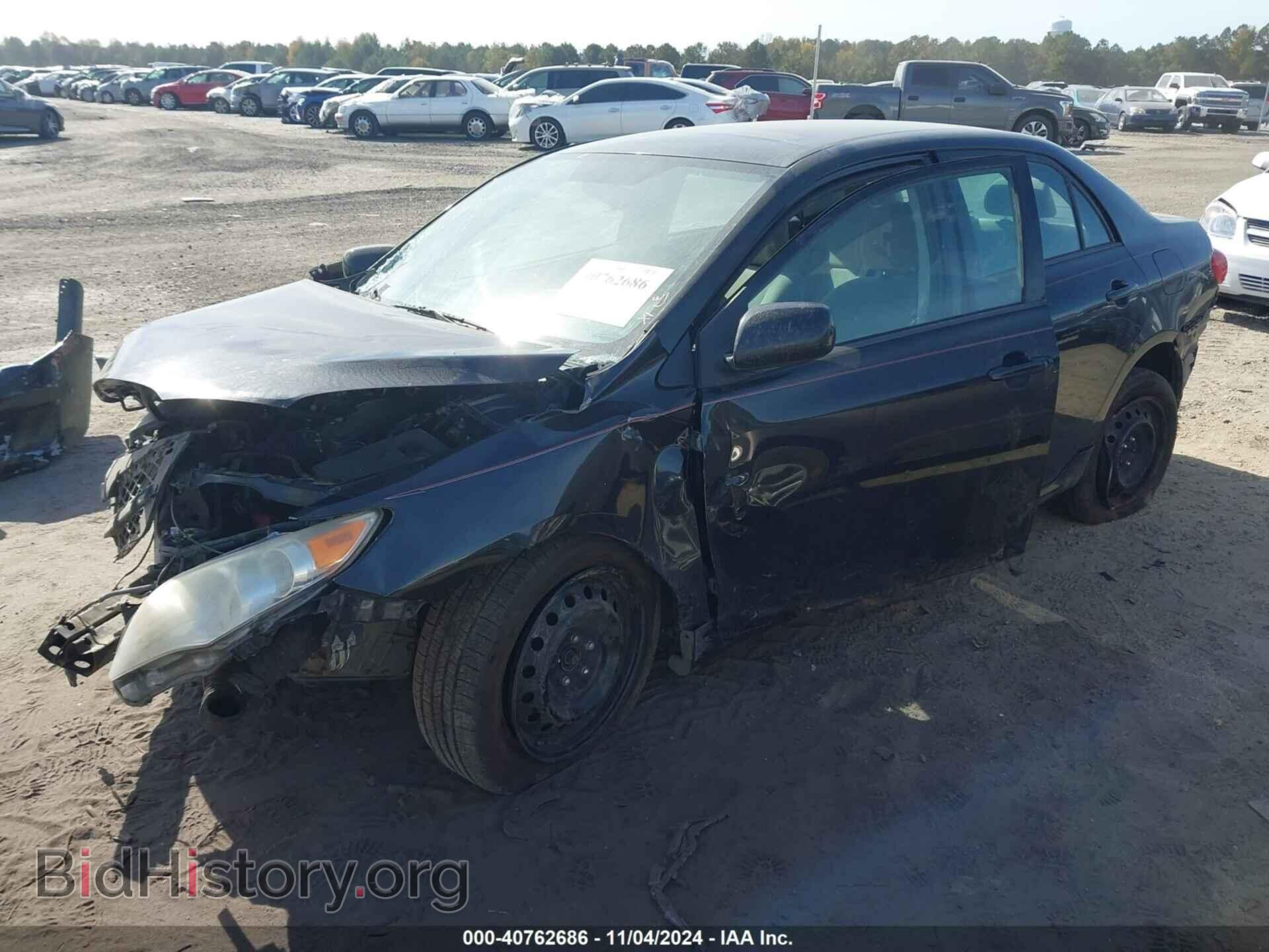 2012 TOYOTA COROLLA - VIN: 2T1BU4EEXCC833520 - Фото 2