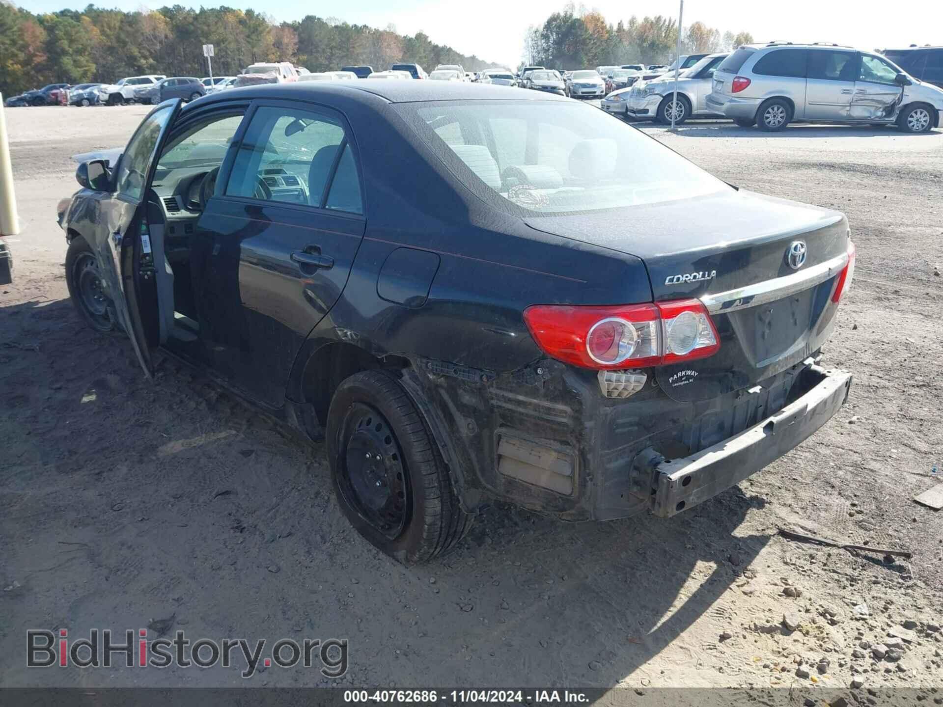 2012 TOYOTA COROLLA - VIN: 2T1BU4EEXCC833520 - Фото 3