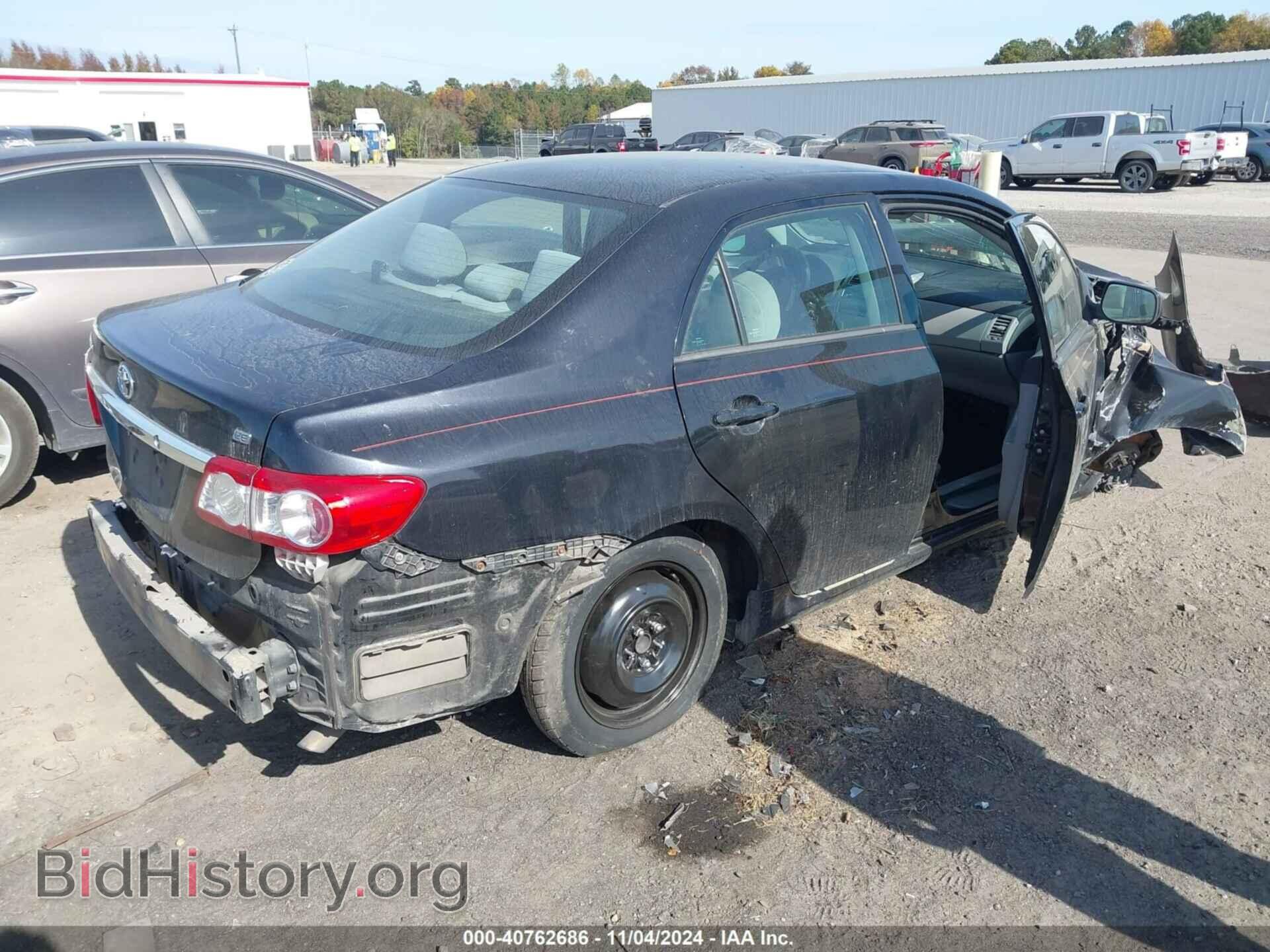 2012 TOYOTA COROLLA - VIN: 2T1BU4EEXCC833520 - Фото 4