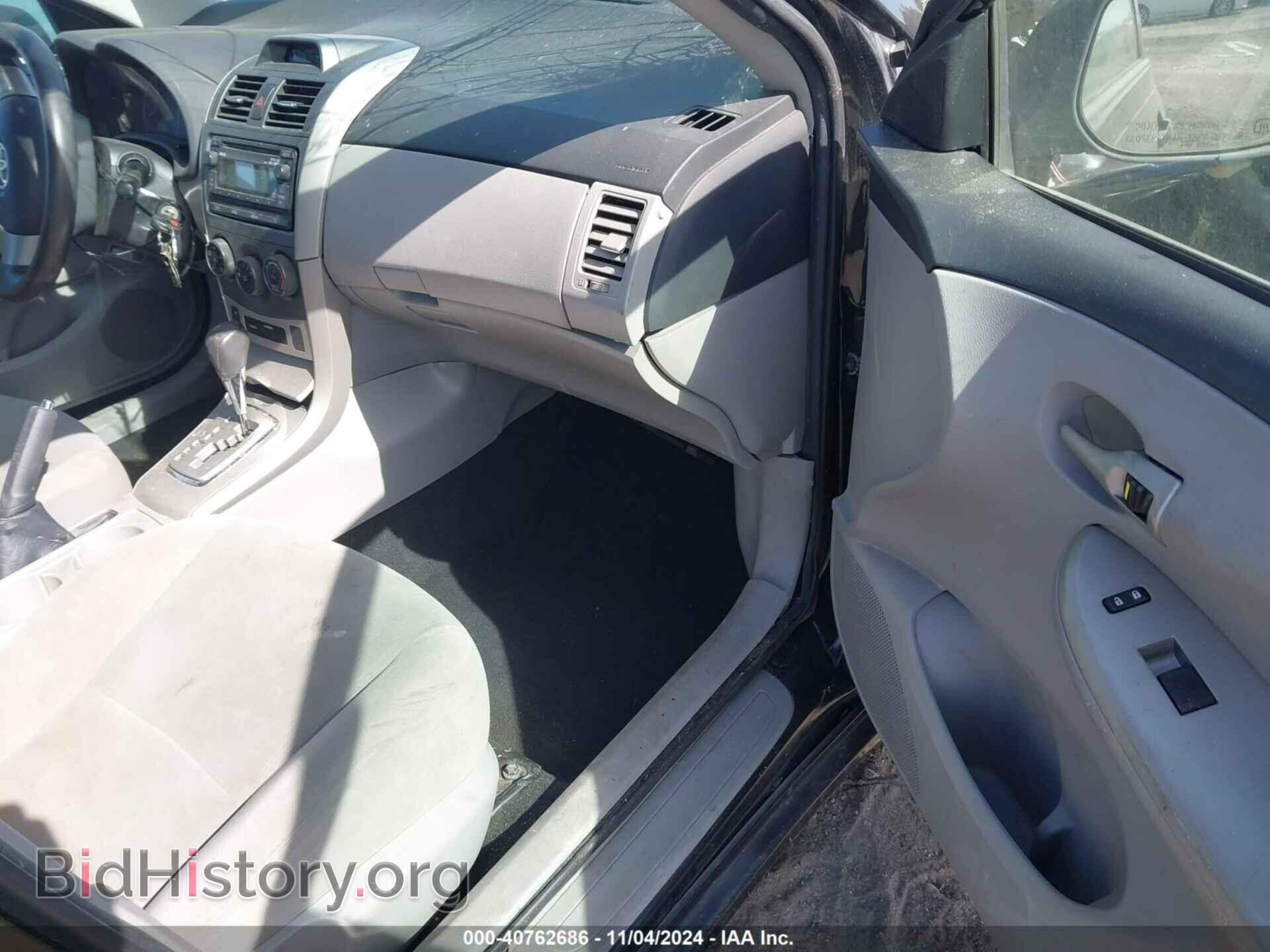 2012 TOYOTA COROLLA - VIN: 2T1BU4EEXCC833520 - Фото 5