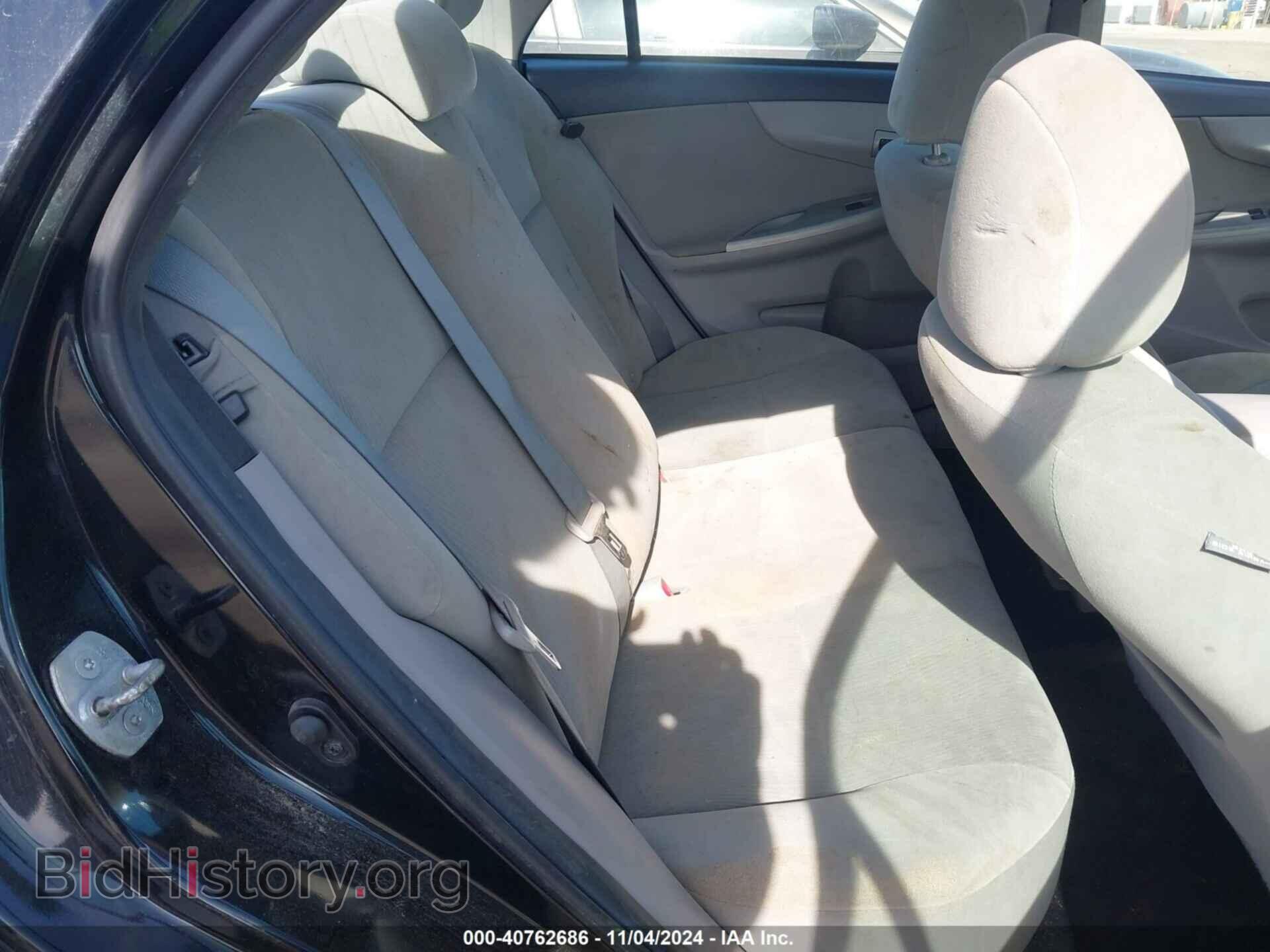 2012 TOYOTA COROLLA - VIN: 2T1BU4EEXCC833520 - Фото 8