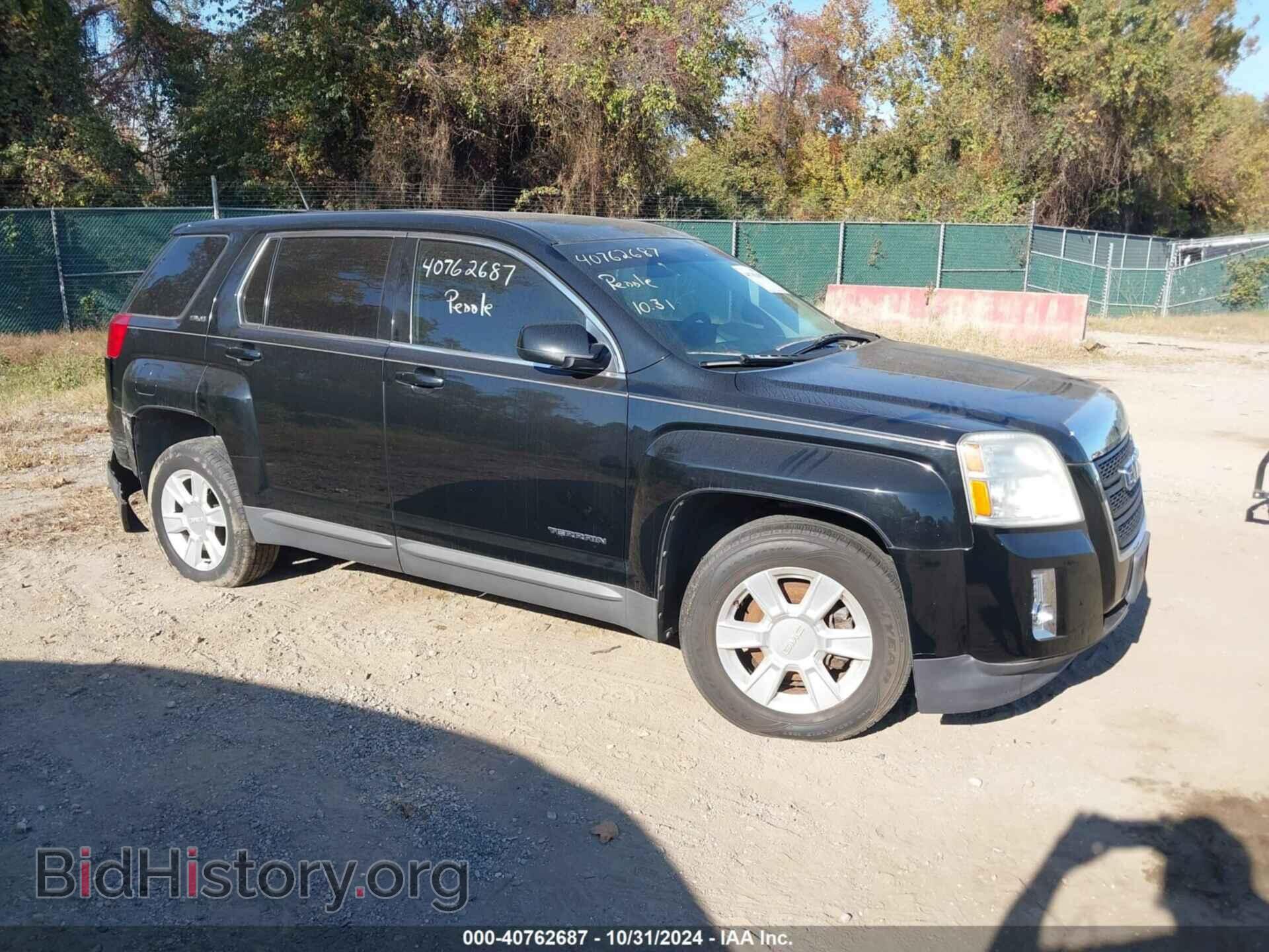 Фотография 2CTFLREC0B6349277 - GMC TERRAIN 2011