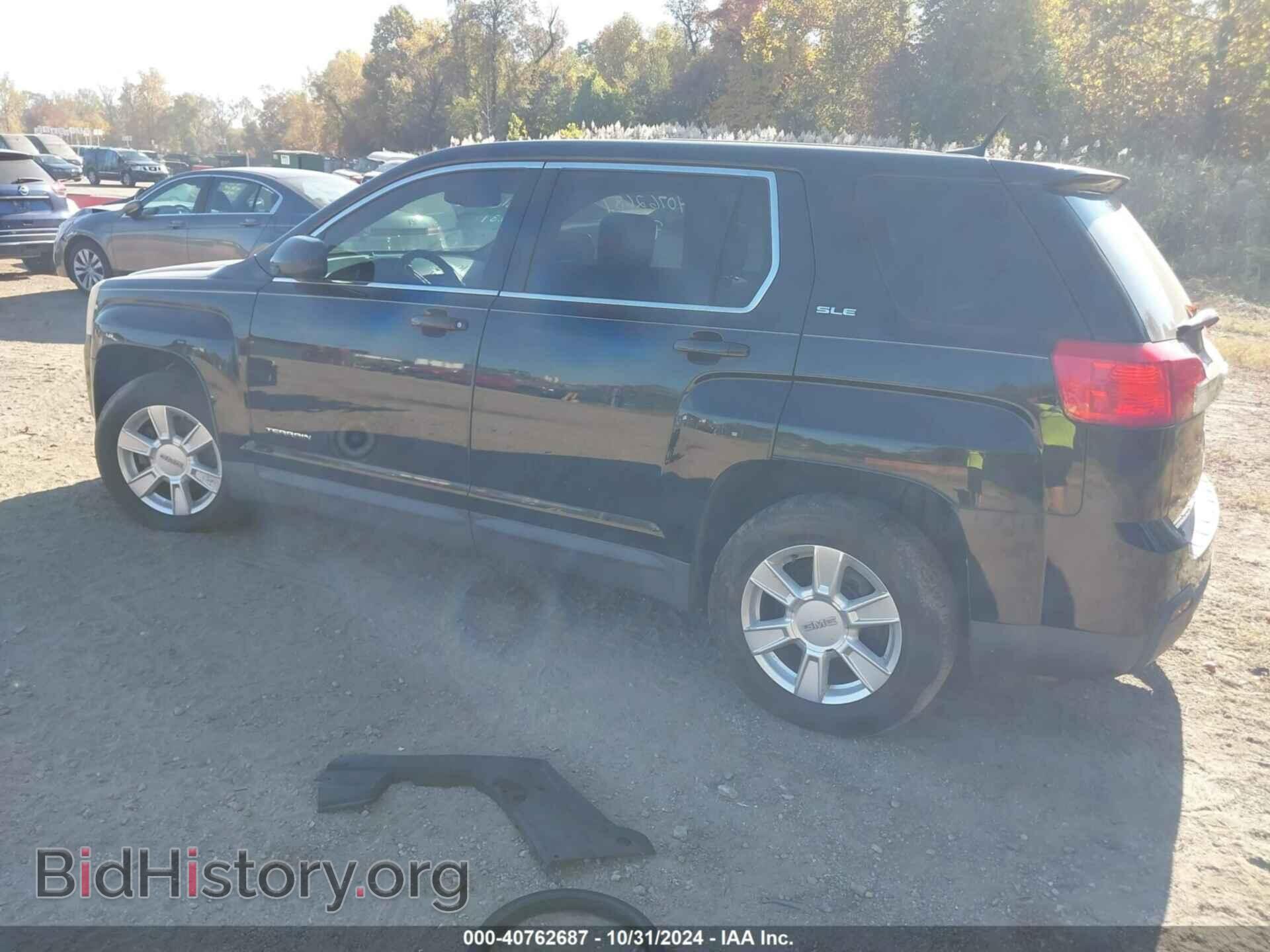 2011 GMC TERRAIN - VIN: 2CTFLREC0B6349277 - Фото 3