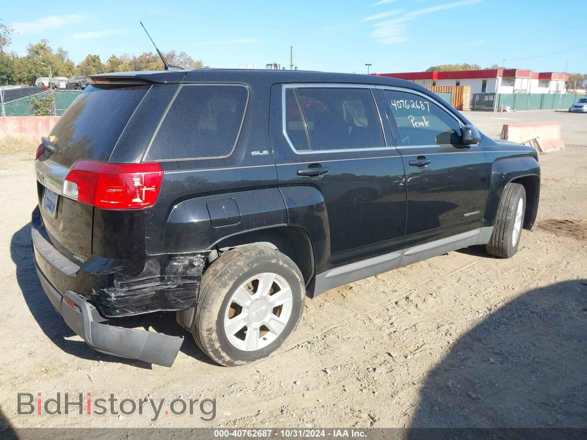 2011 GMC TERRAIN - VIN: 2CTFLREC0B6349277 - Фото 4