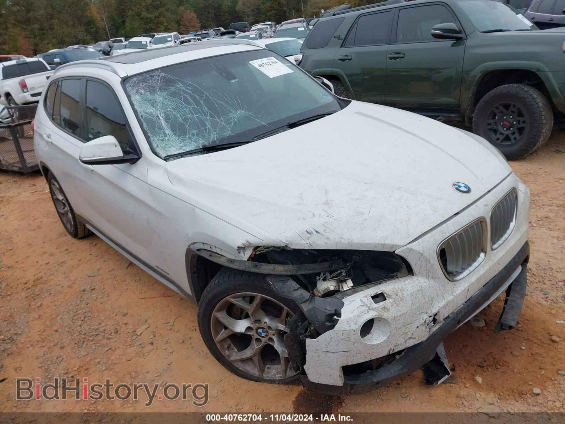 Photo WBAVM5C51DVV89063 - BMW X1 2013