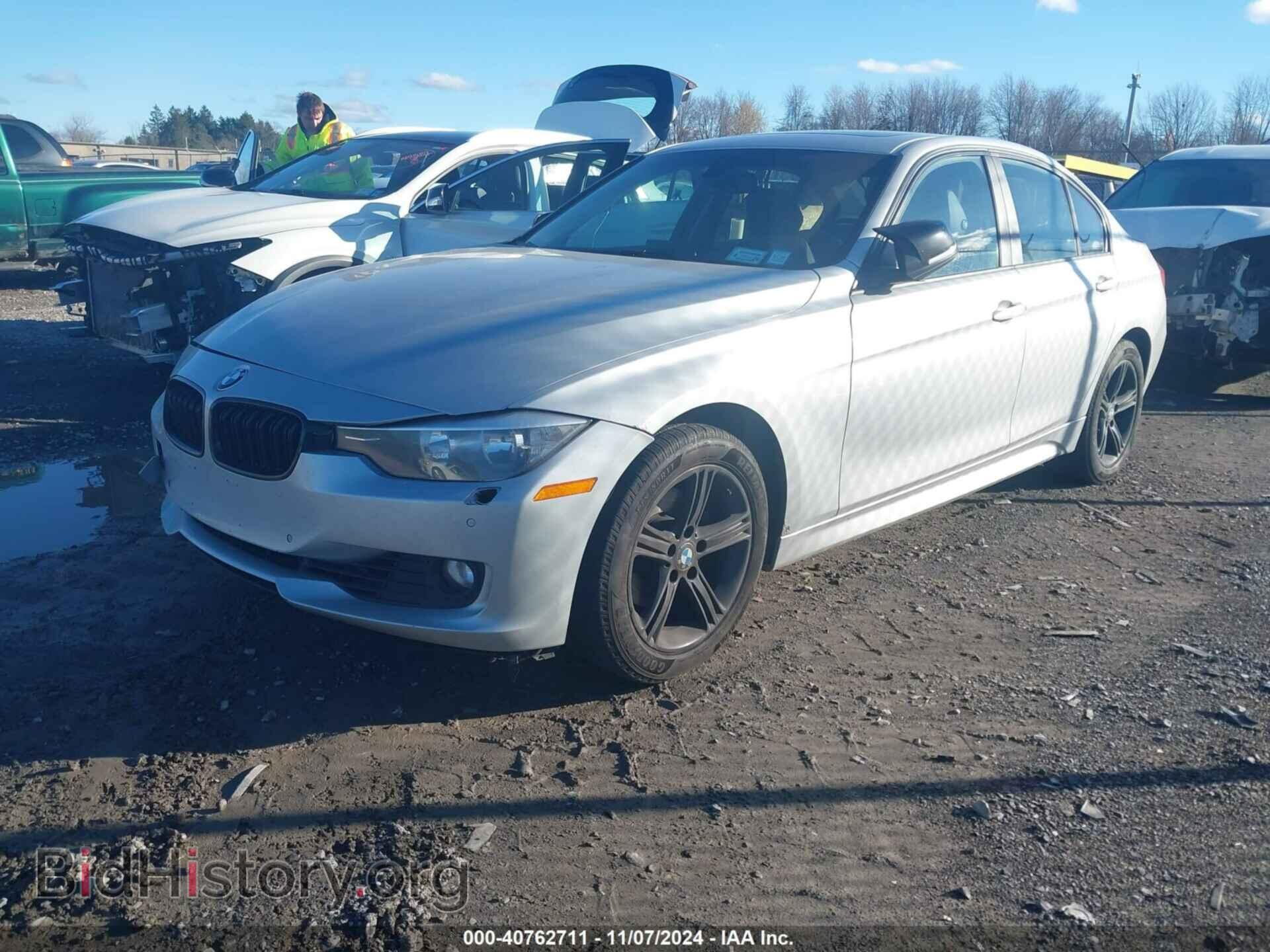 2014 BMW 328I - VIN: WBA3B5G59ENS11579 - Фото 2