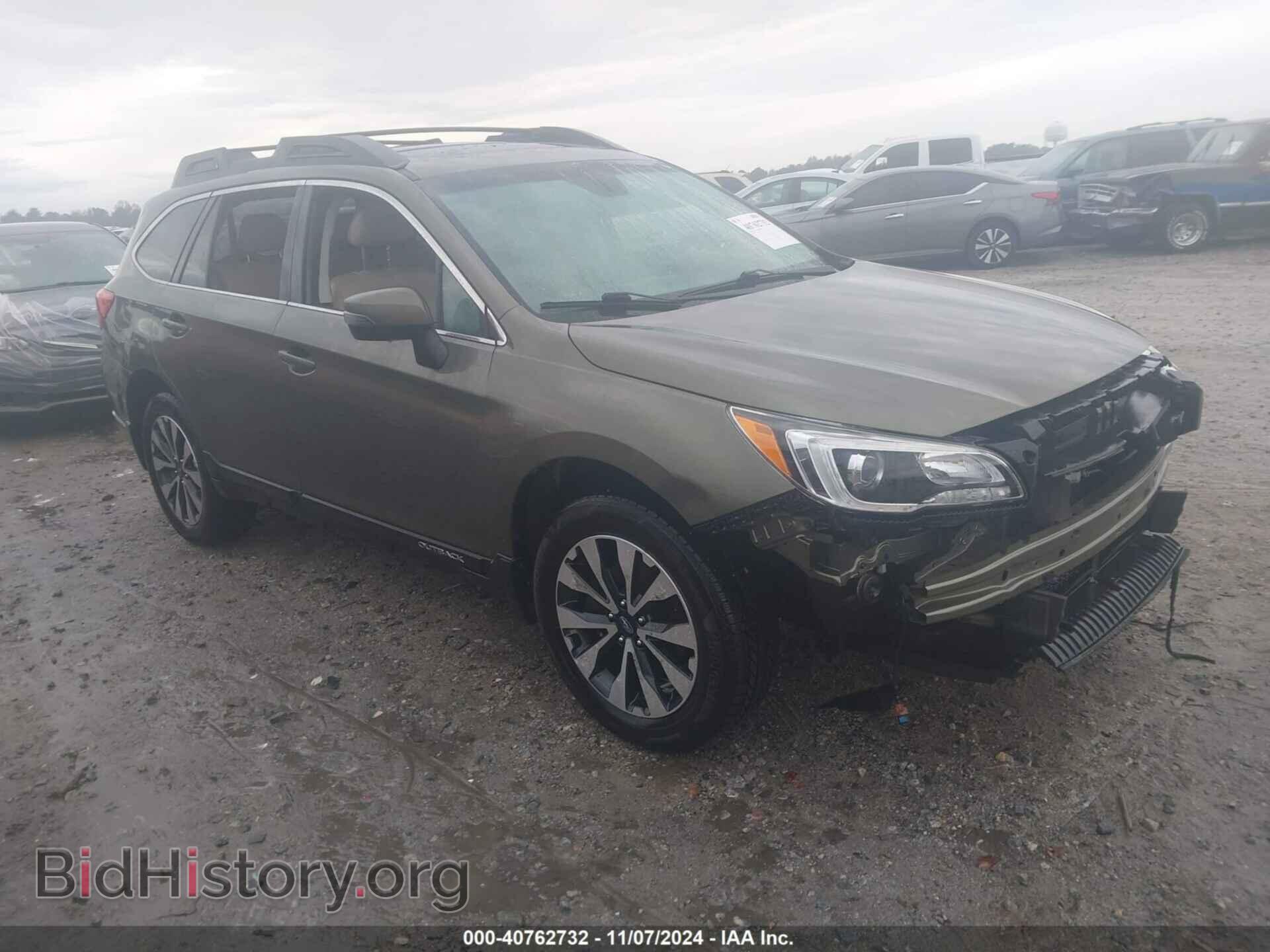 Photo 4S4BSANC3H3328384 - SUBARU OUTBACK 2017