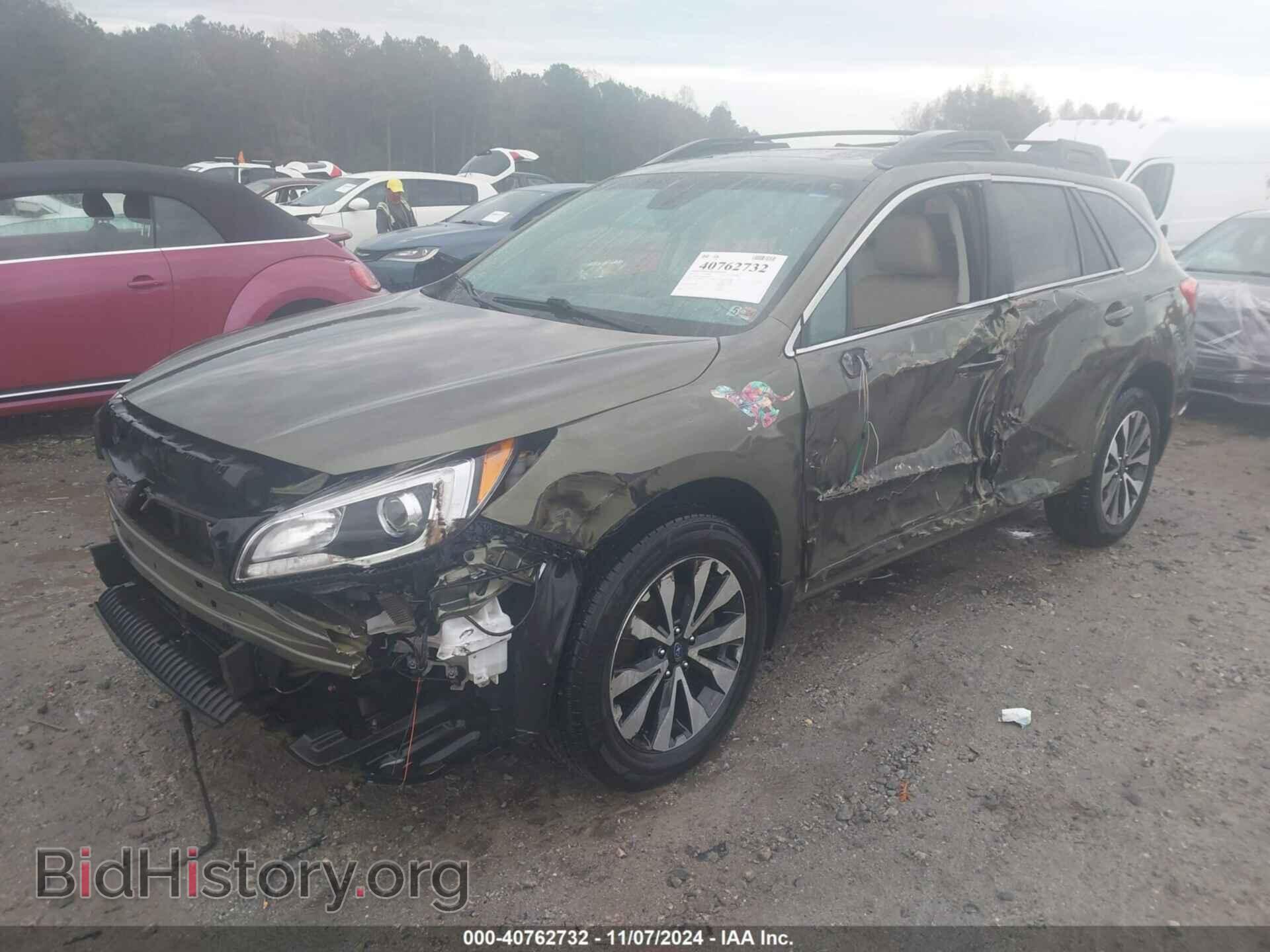 2017 SUBARU OUTBACK - VIN: 4S4BSANC3H3328384 - Фото 2