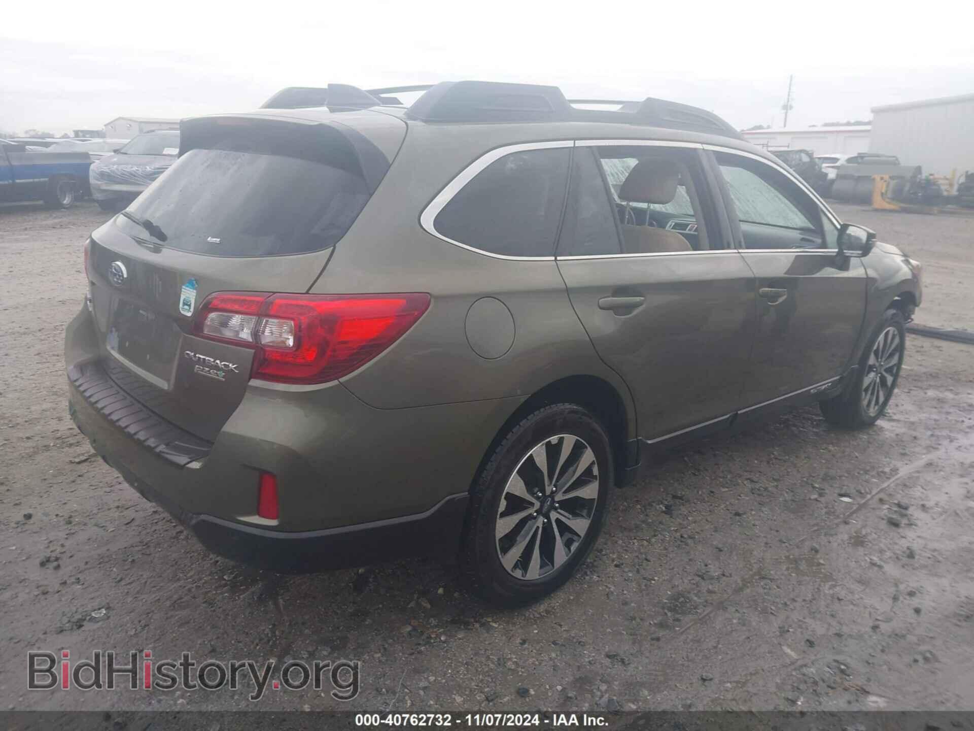 2017 SUBARU OUTBACK - VIN: 4S4BSANC3H3328384 - Фото 4