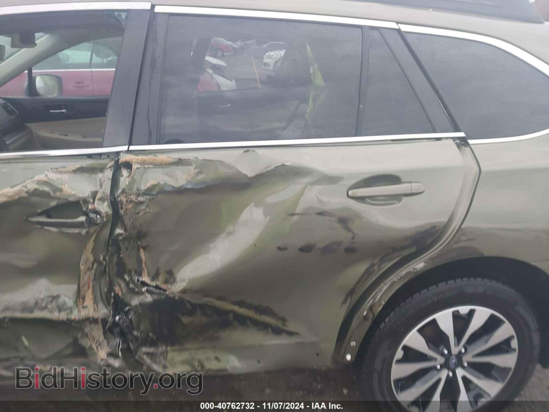 2017 SUBARU OUTBACK - VIN: 4S4BSANC3H3328384 - Фото 6