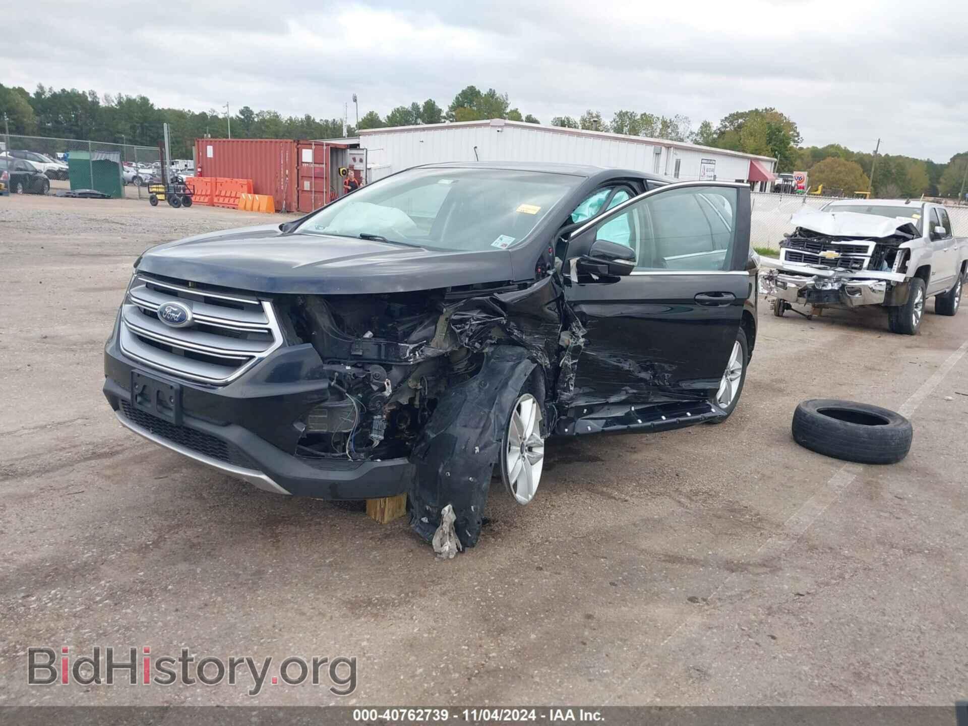 2016 FORD EDGE - VIN: 2FMPK3J88GBB42986 - Фото 2