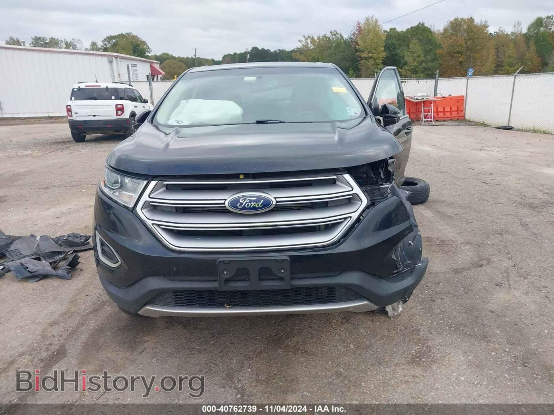 2016 FORD EDGE - VIN: 2FMPK3J88GBB42986 - Фото 13