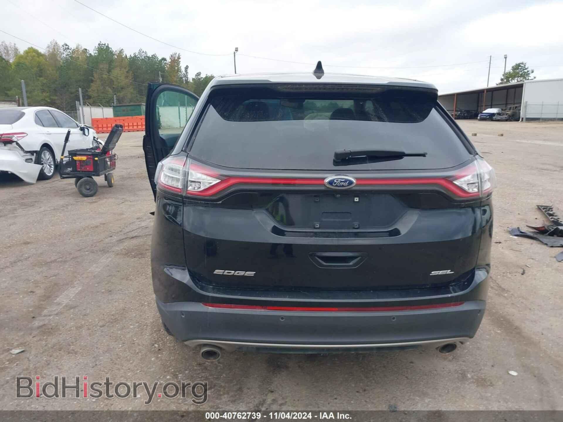 2016 FORD EDGE - VIN: 2FMPK3J88GBB42986 - Фото 17