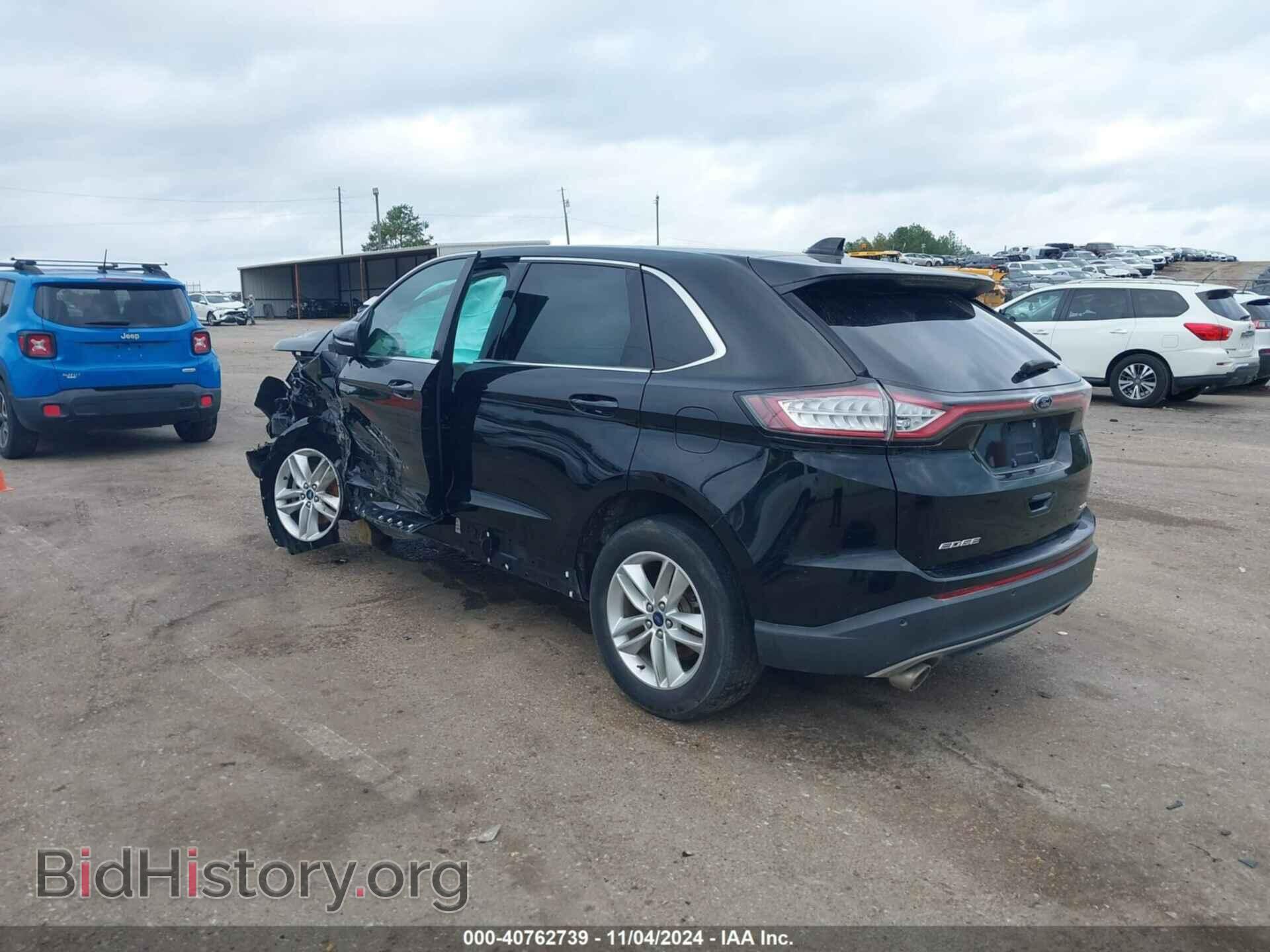 2016 FORD EDGE - VIN: 2FMPK3J88GBB42986 - Фото 3