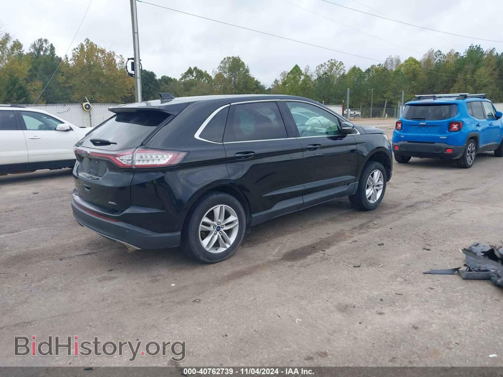 2016 FORD EDGE - VIN: 2FMPK3J88GBB42986 - Фото 4