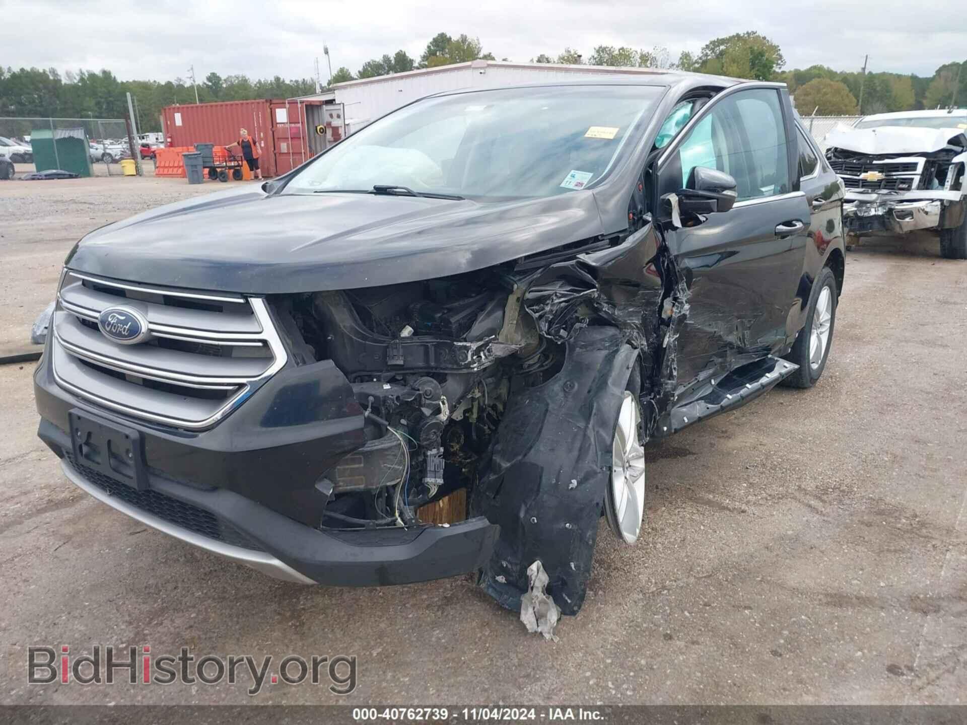 2016 FORD EDGE - VIN: 2FMPK3J88GBB42986 - Фото 6
