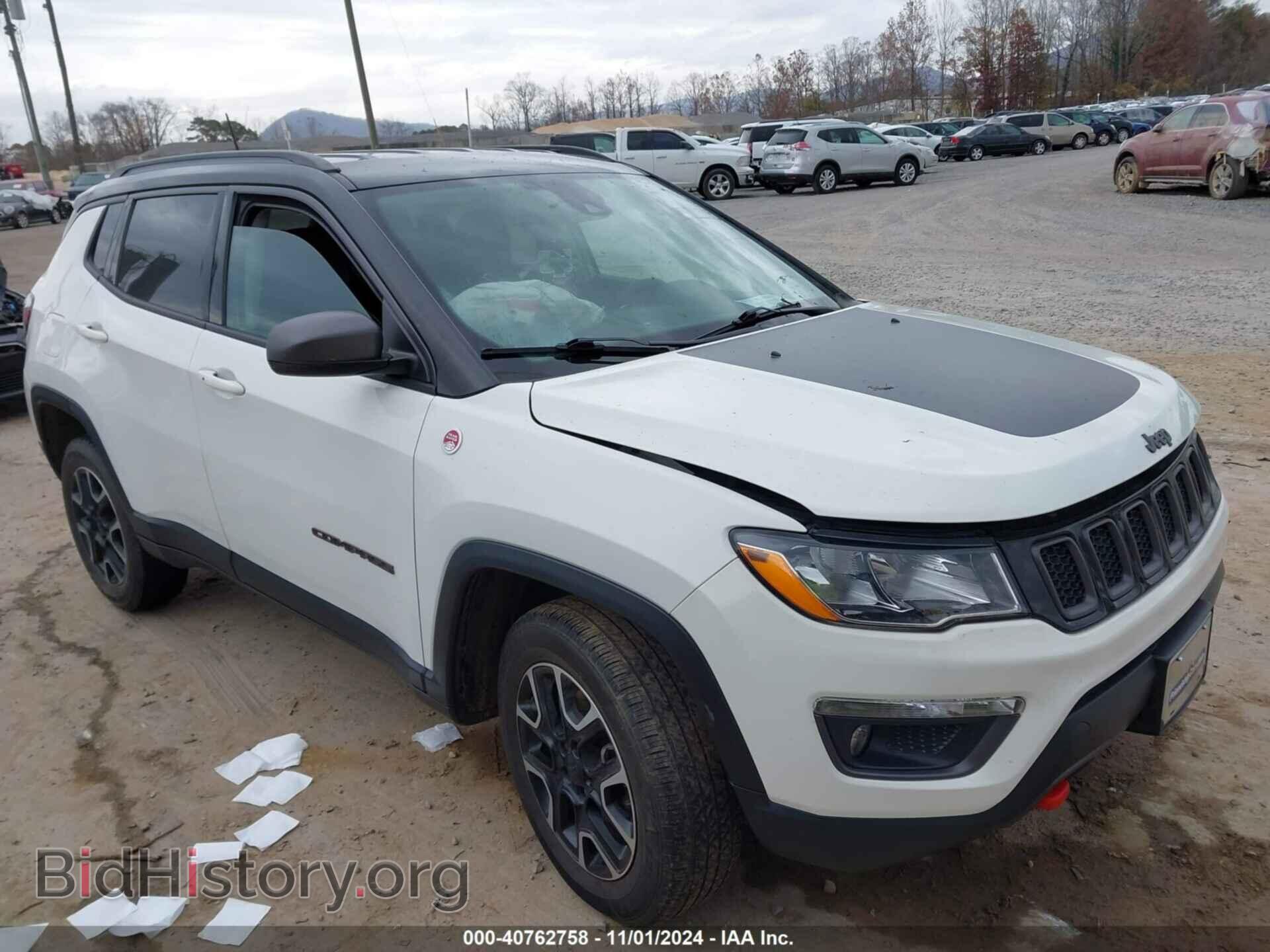 Фотография 3C4NJDDB2MT594606 - JEEP COMPASS 2021