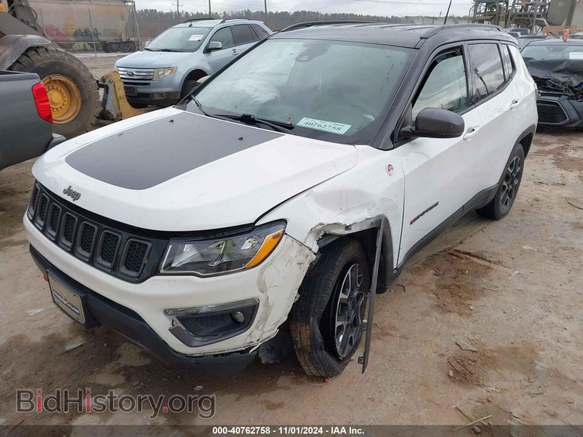 2021 JEEP COMPASS - VIN: 3C4NJDDB2MT594606 - Фото 2
